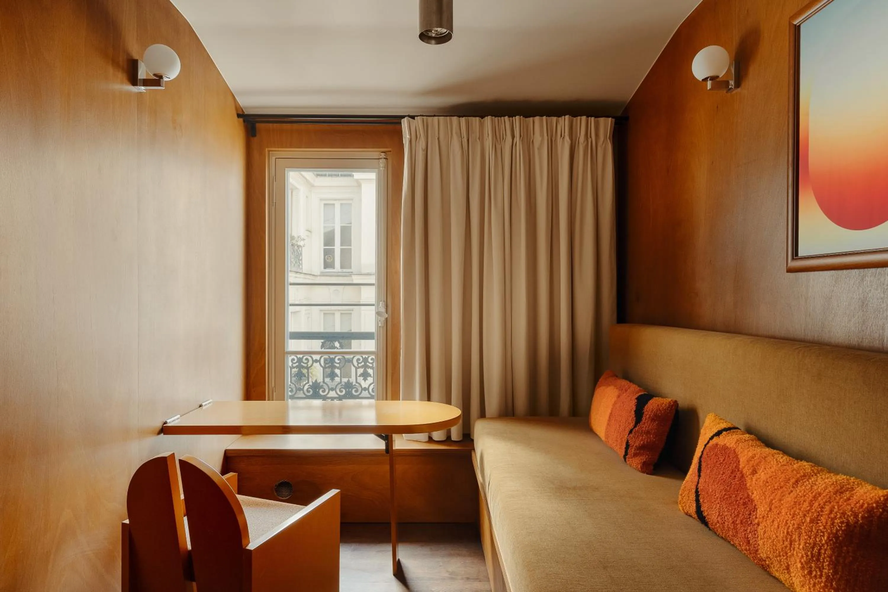 Living room in Edgar Suites - Bouchardon