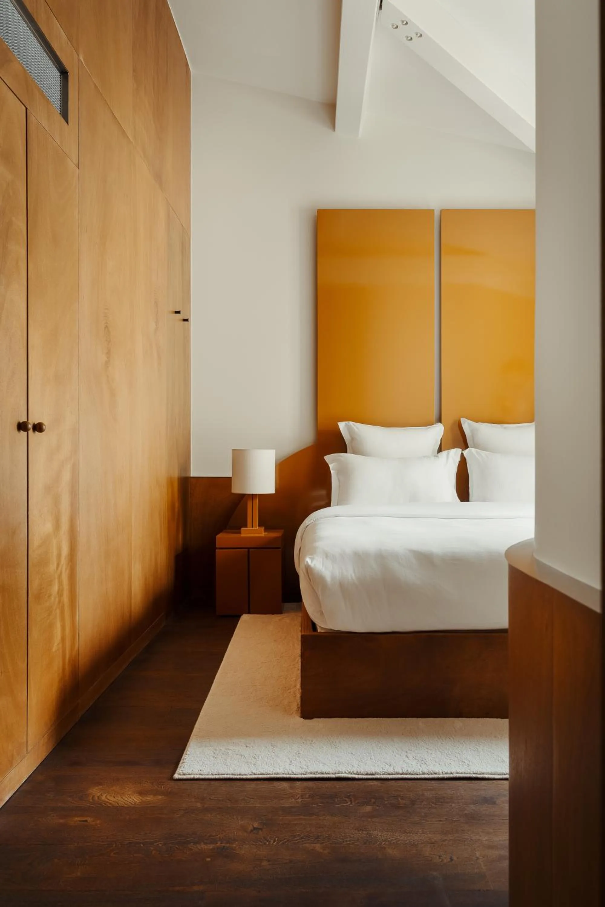 Bedroom, Bed in Edgar Suites - Bouchardon