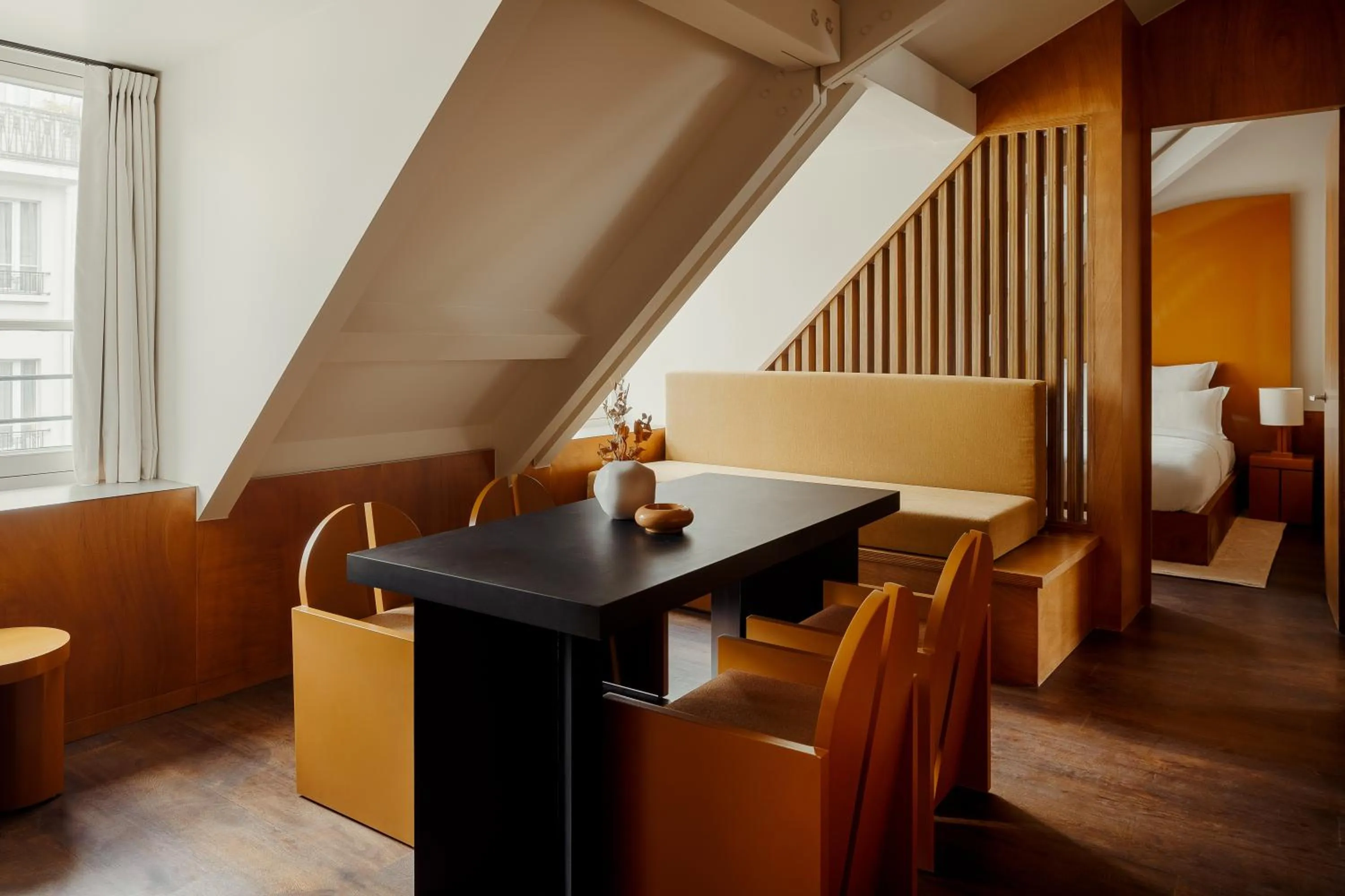 Living room in Edgar Suites - Bouchardon