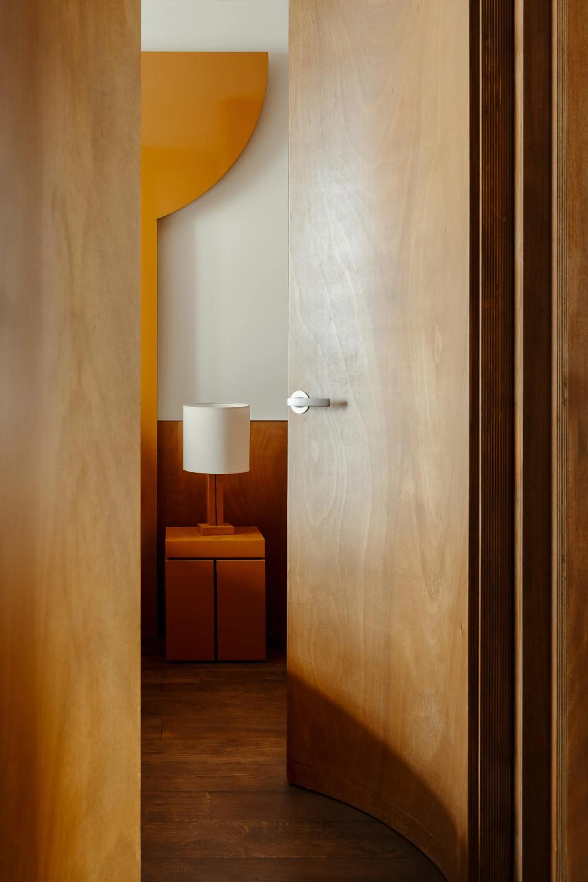 Bedroom in Edgar Suites - Bouchardon