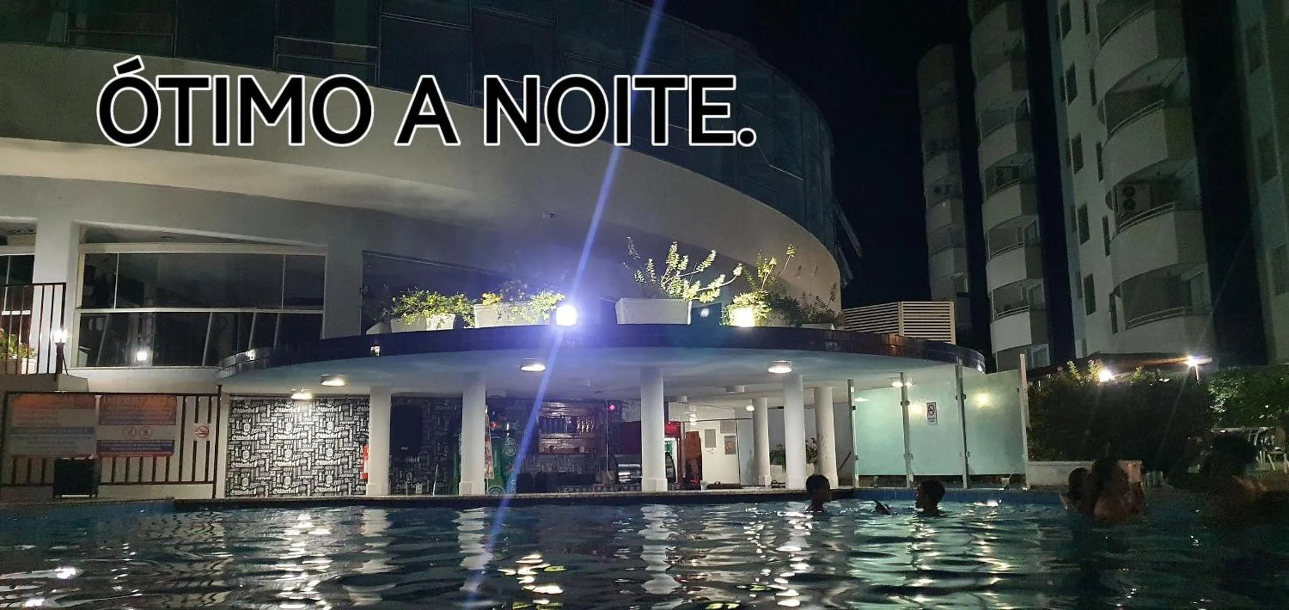 Restaurant/places to eat in Rio Quente GO Apto 7 Pessoas 2 Qtos