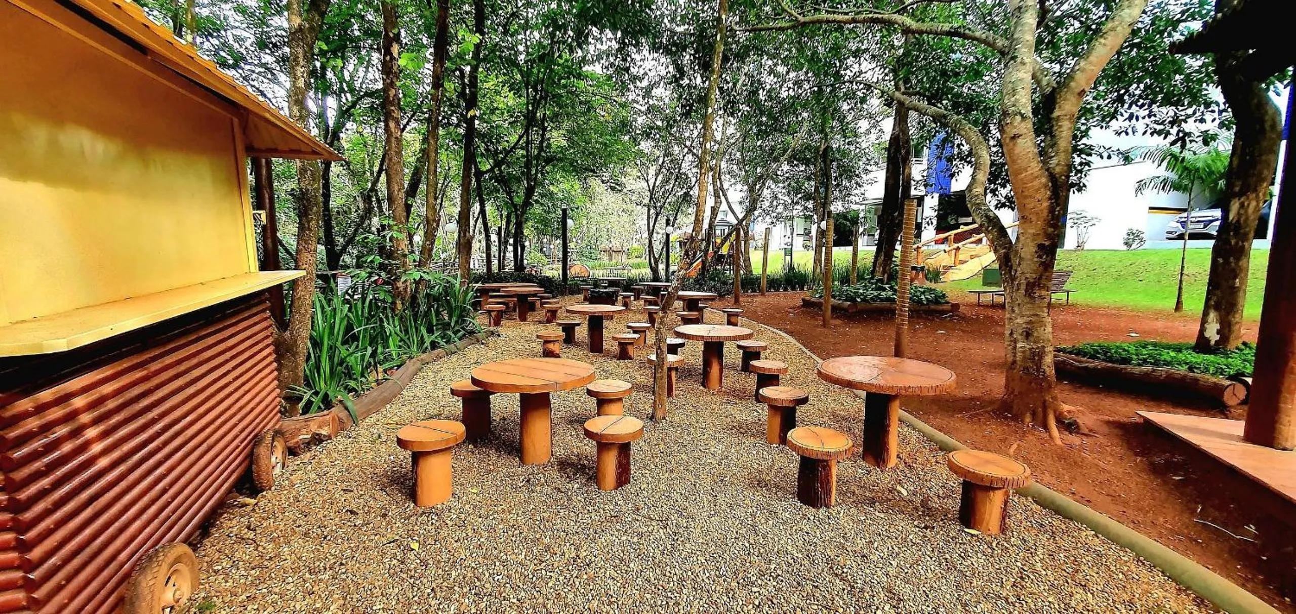 Garden in Rio Quente GO Apto 7 Pessoas 2 Qtos