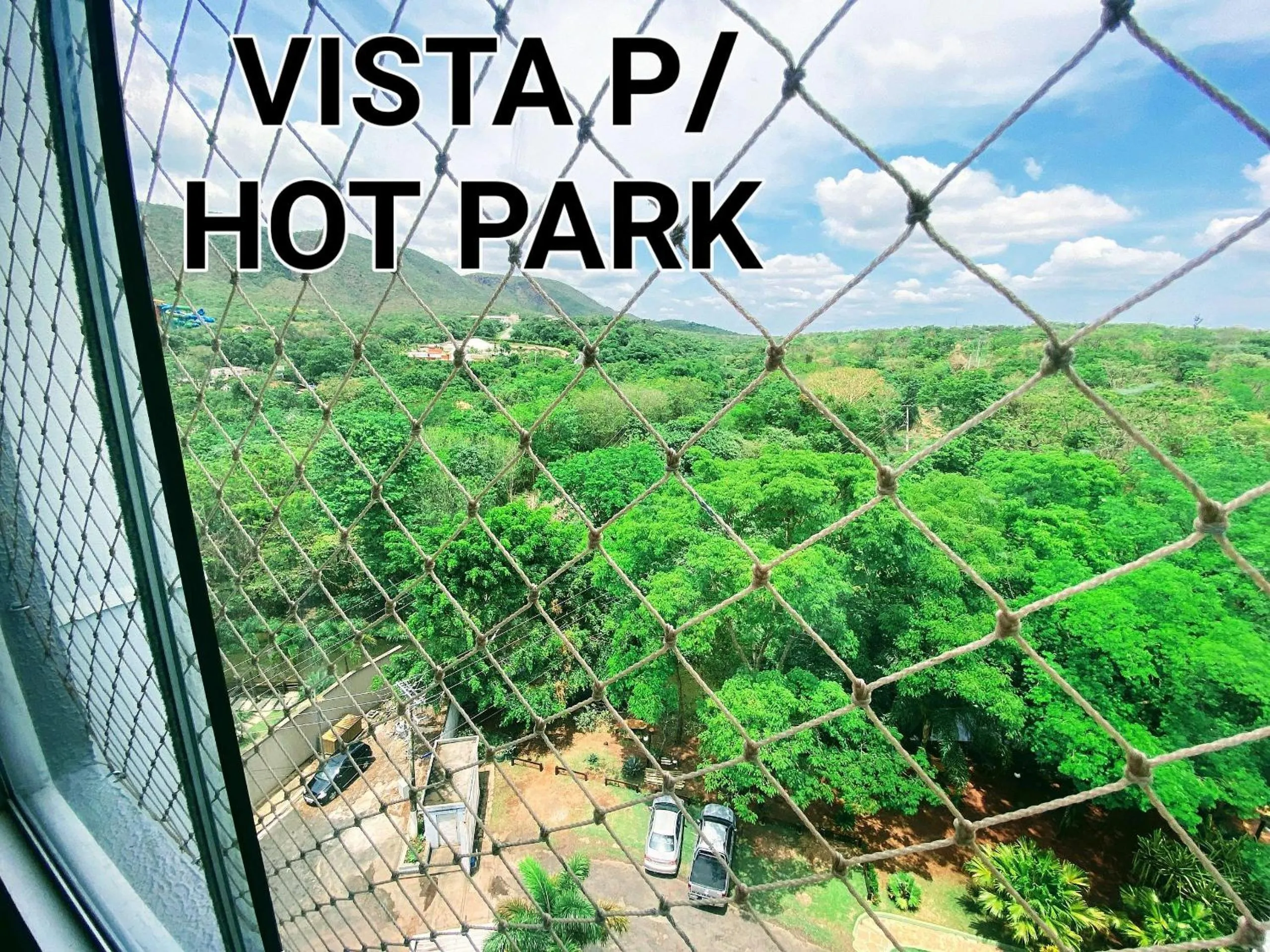 Mountain view in Rio Quente GO Apto 7 Pessoas 2 Qtos