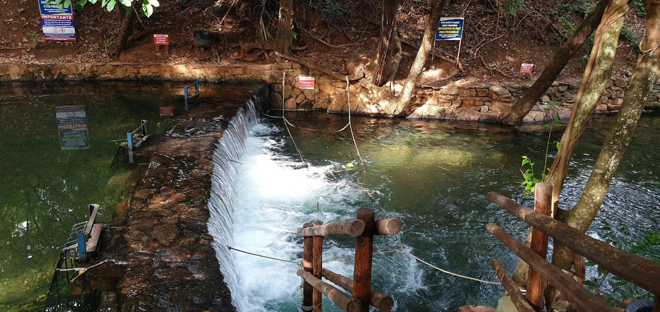 Natural landscape in Rio Quente GO Apto 7 Pessoas 2 Qtos