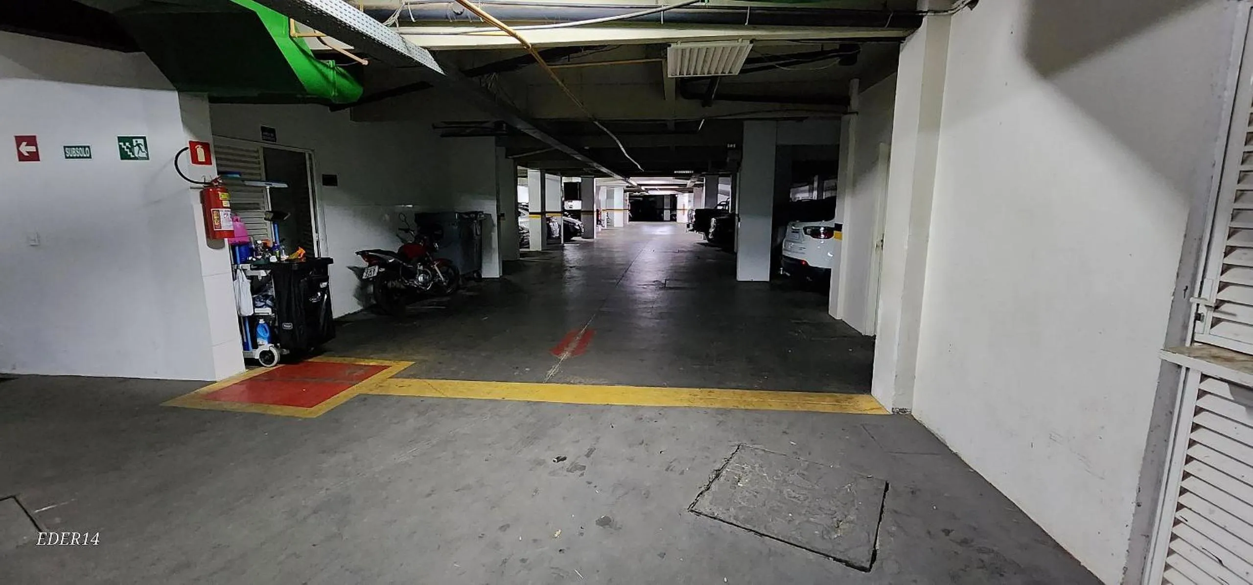 Area and facilities in Rio Quente GO Apto 7 Pessoas 2 Qtos