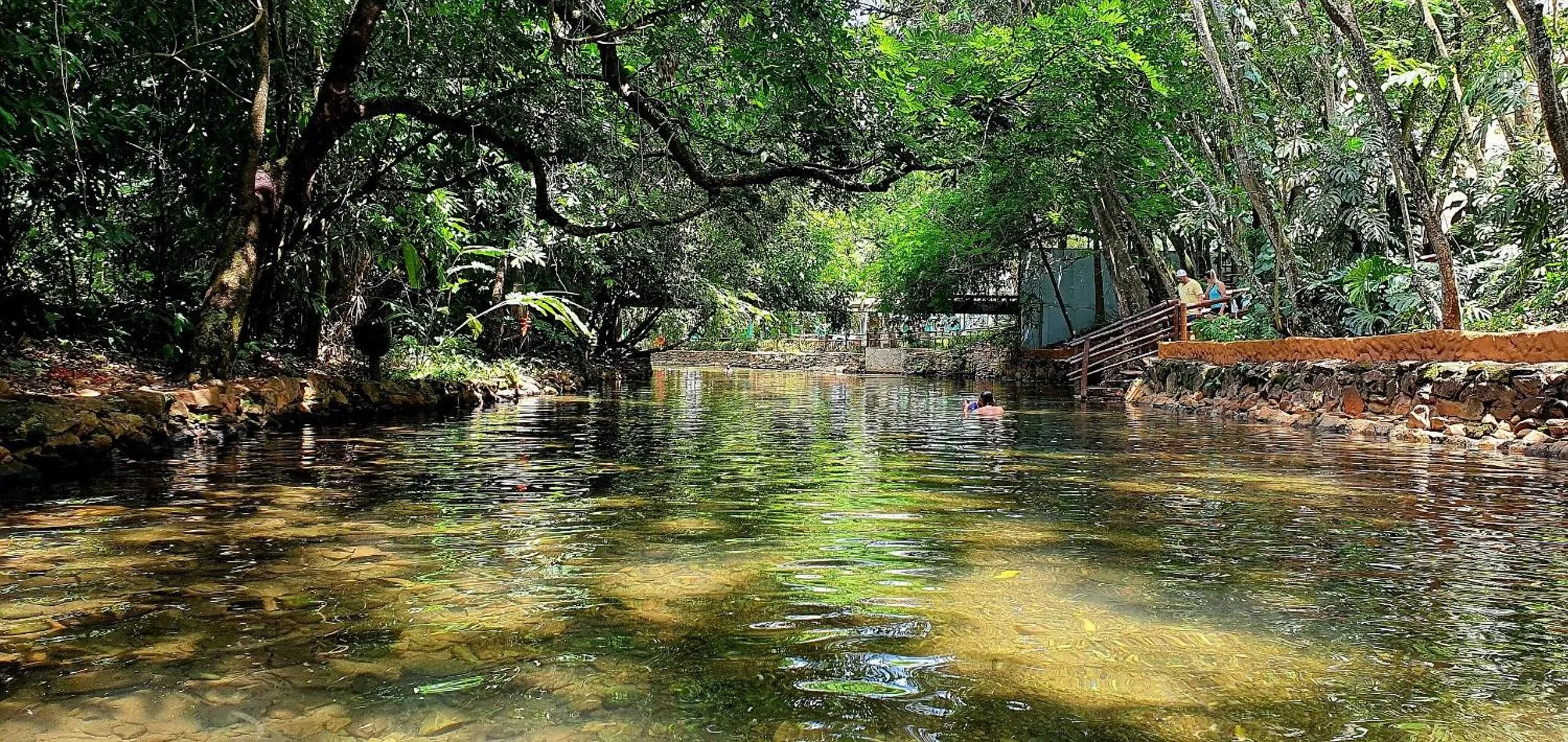 Snorkeling in Rio Quente GO Apto 7 Pessoas 2 Qtos