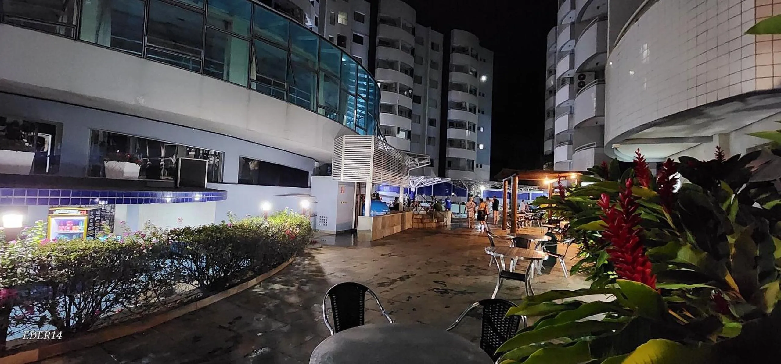 Hot Spring Bath in Rio Quente GO Apto 7 Pessoas 2 Qtos