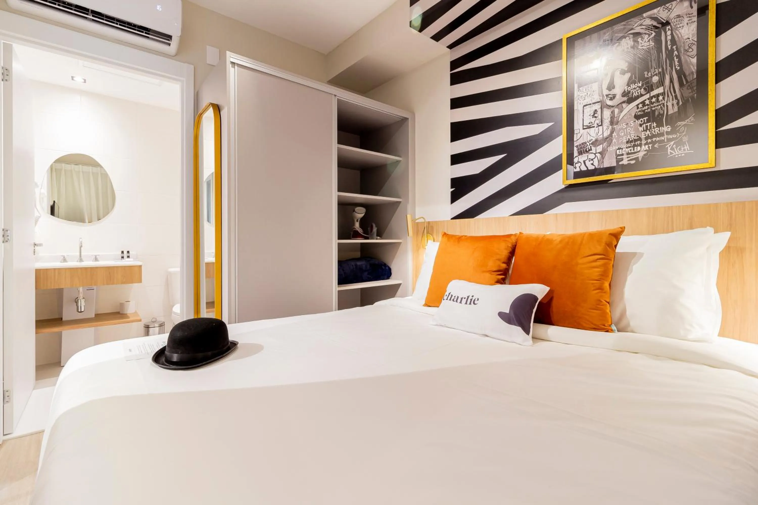 Bed in Charlie Uwin Brooklin