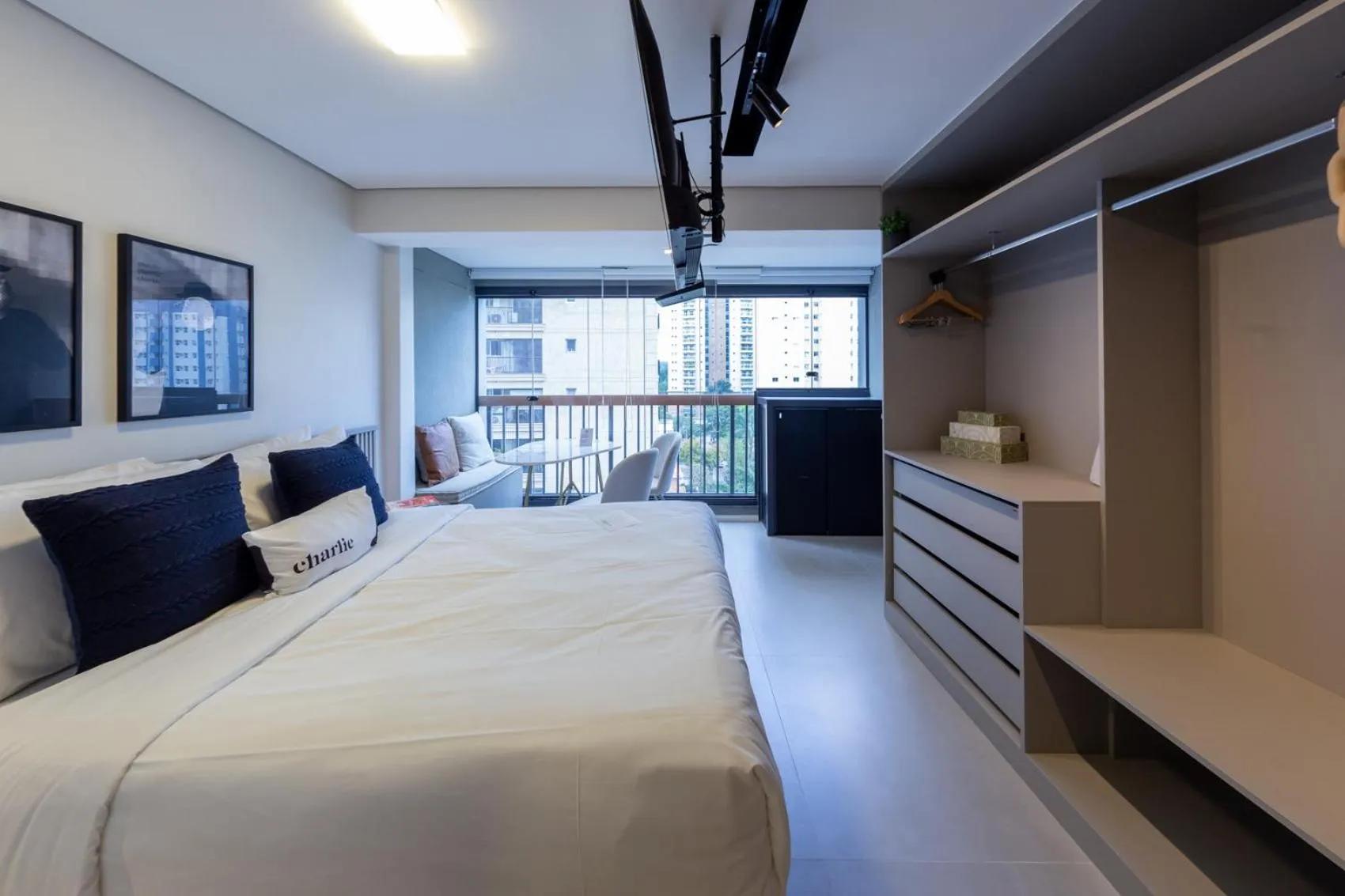 Bed in Charlie Uwin Brooklin