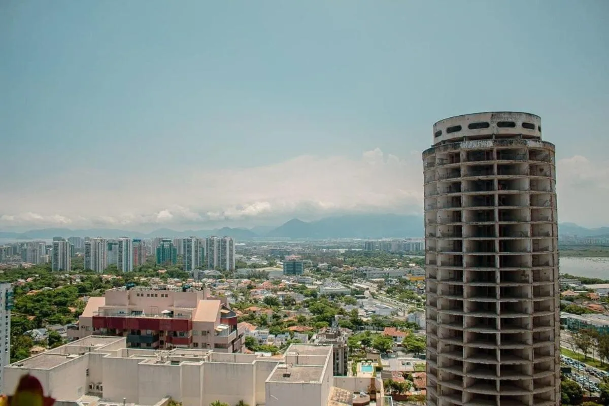 Apto mais Completo na Barra da Tijuca