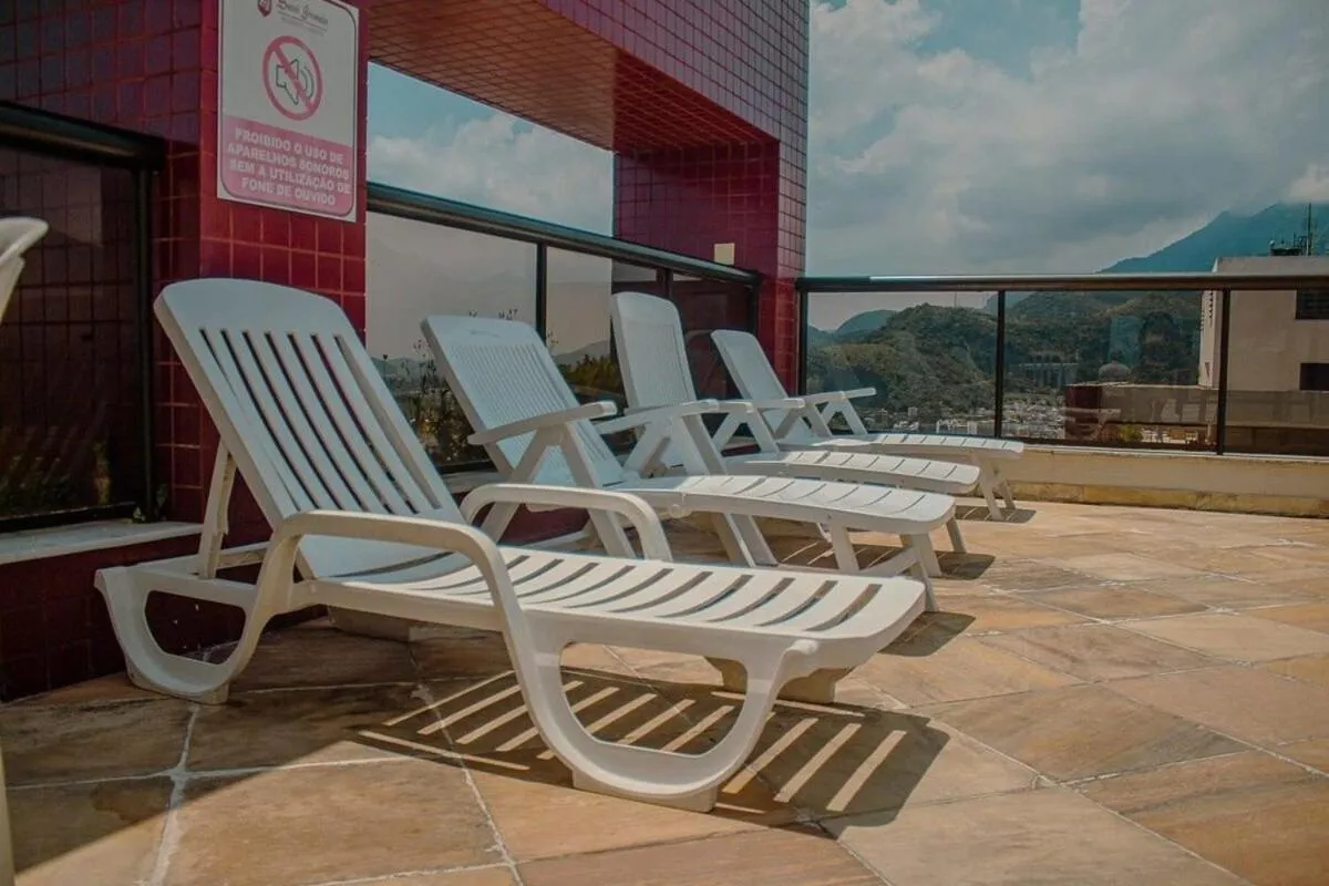 Apto mais Completo na Barra da Tijuca