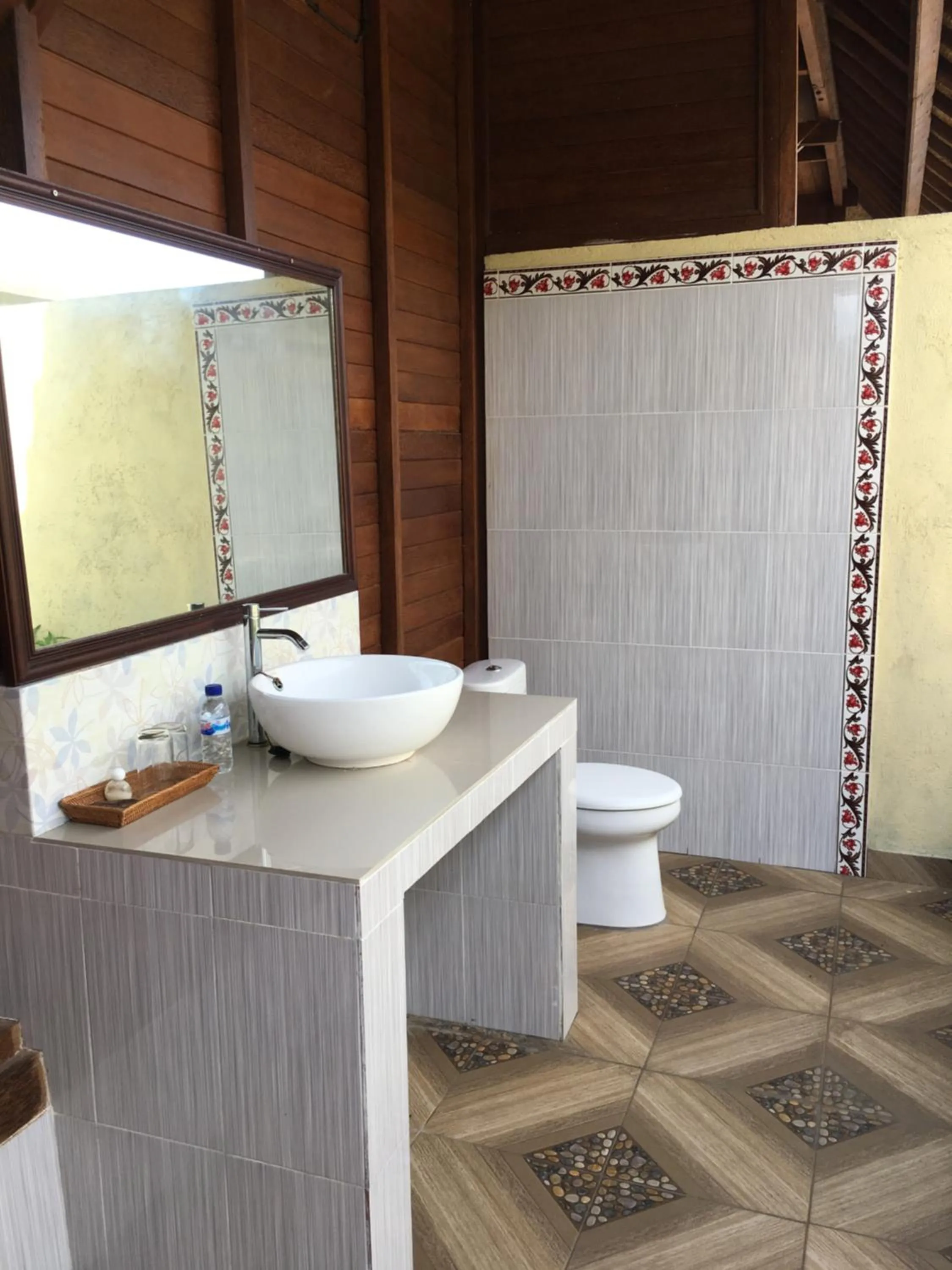 Toilet in Laguna Reef Huts
