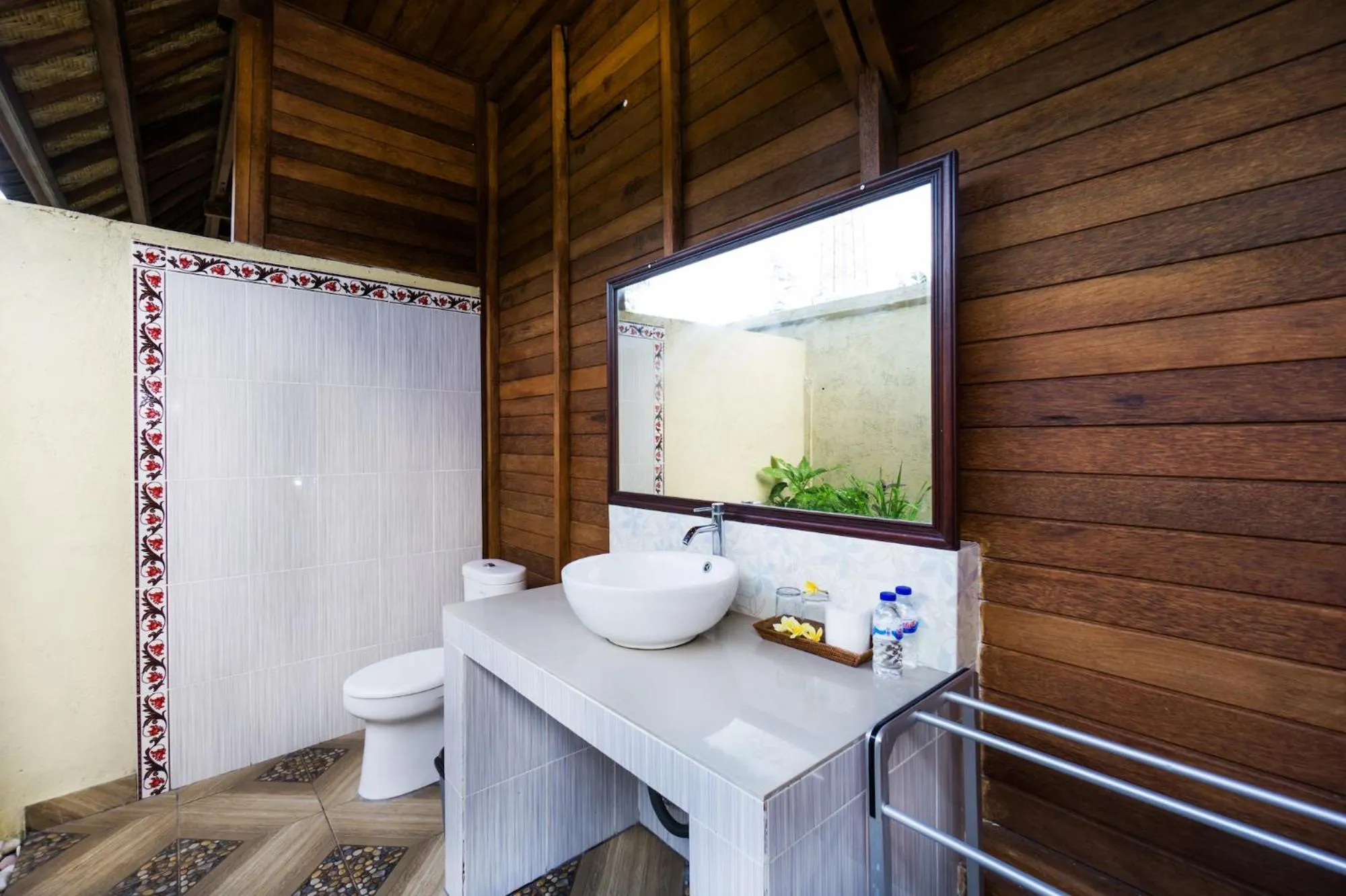 Bathroom in Laguna Reef Huts