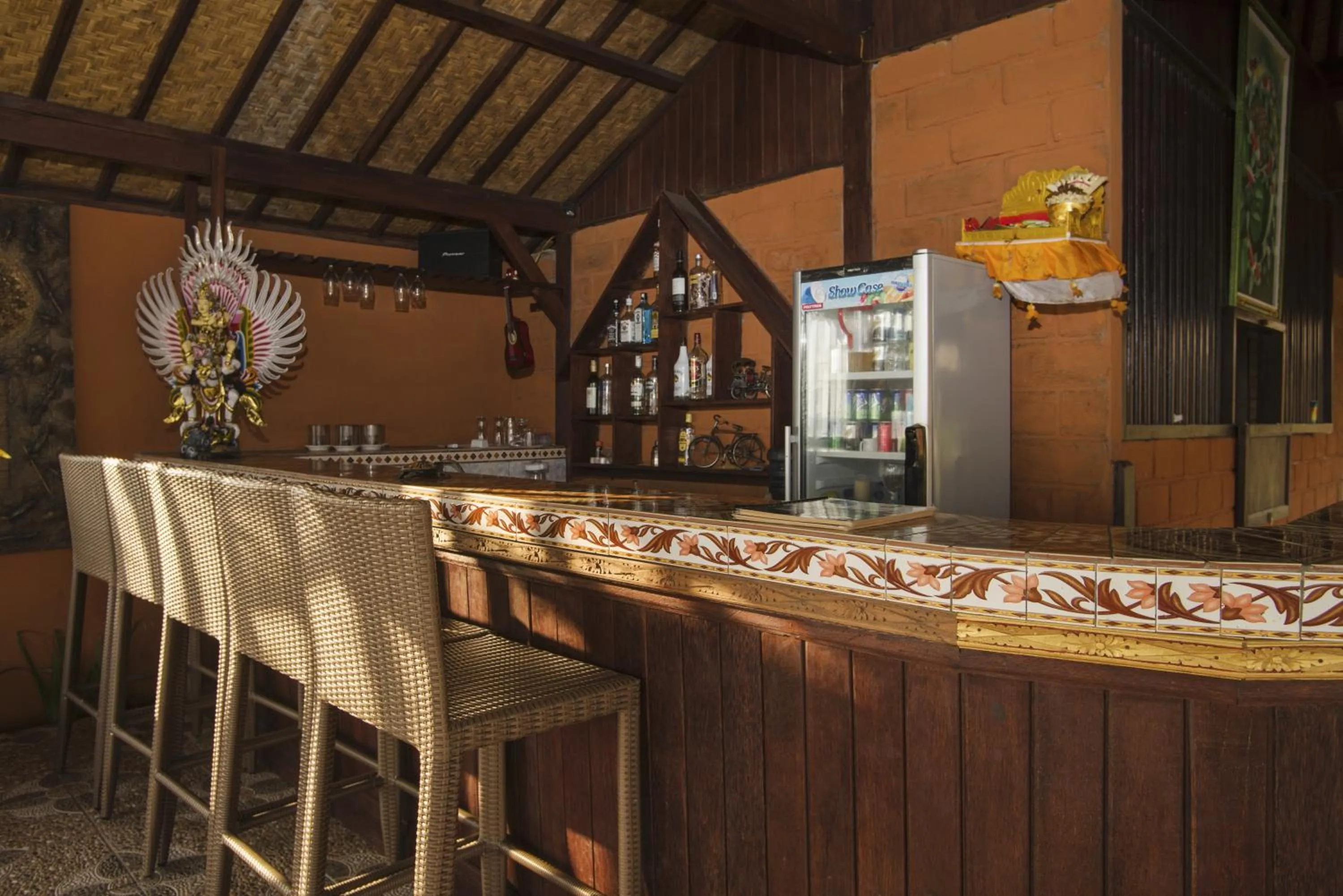 Restaurant/places to eat in Laguna Reef Huts