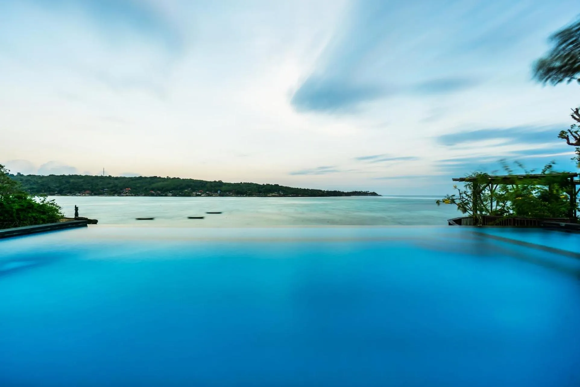 Sea view in Laguna Reef Huts
