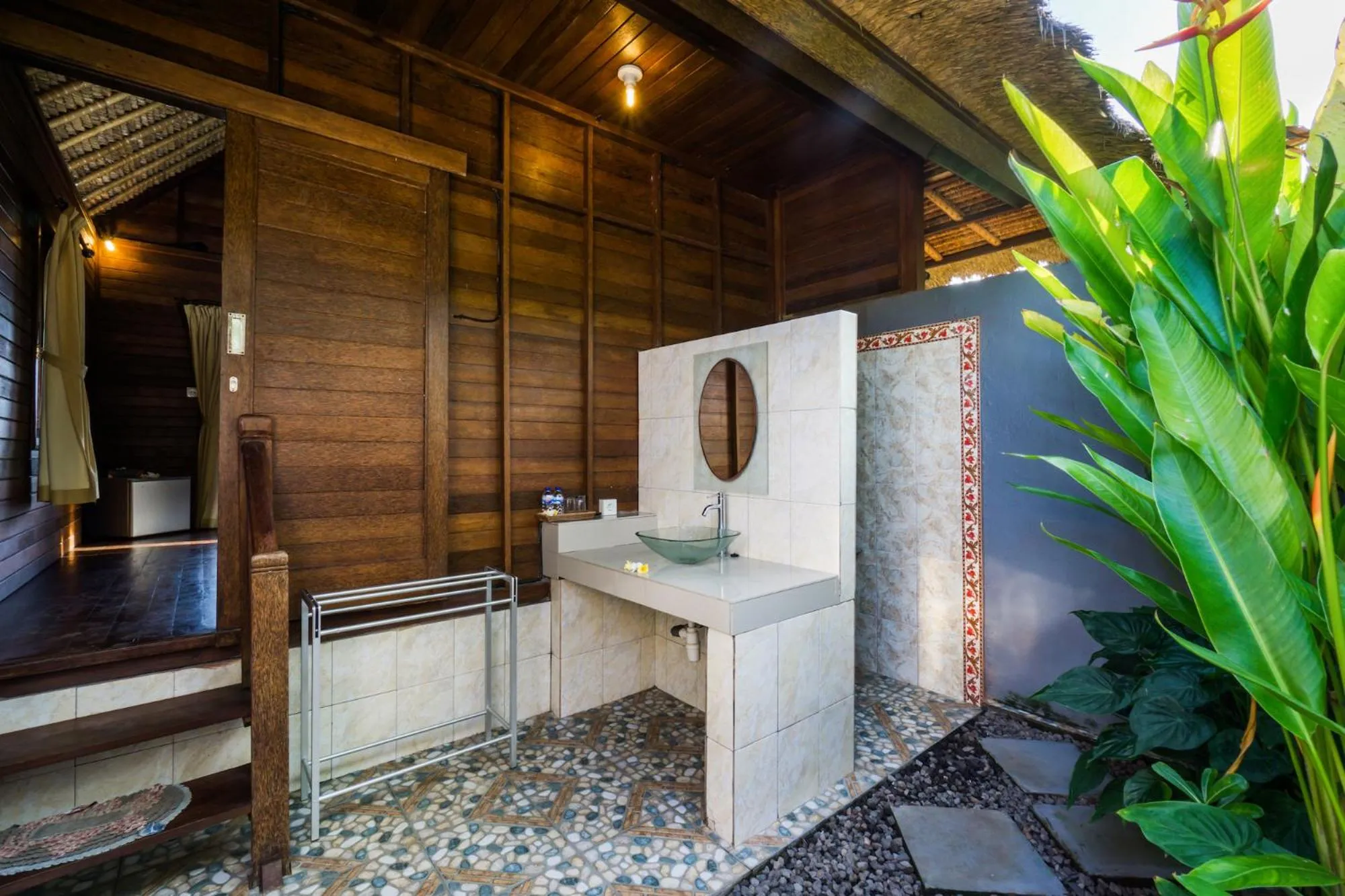 Bathroom in Laguna Reef Huts