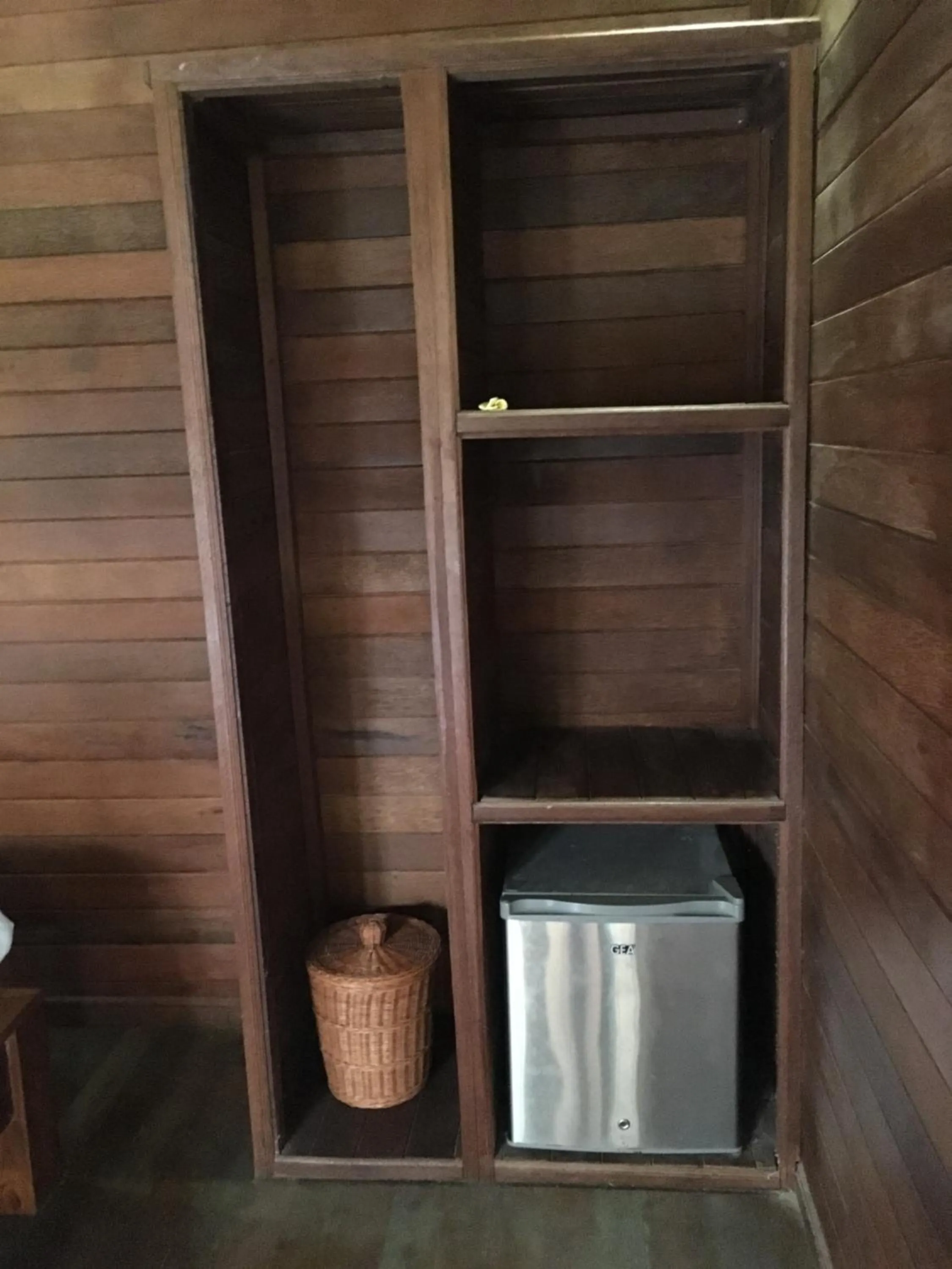 Bedroom in Laguna Reef Huts