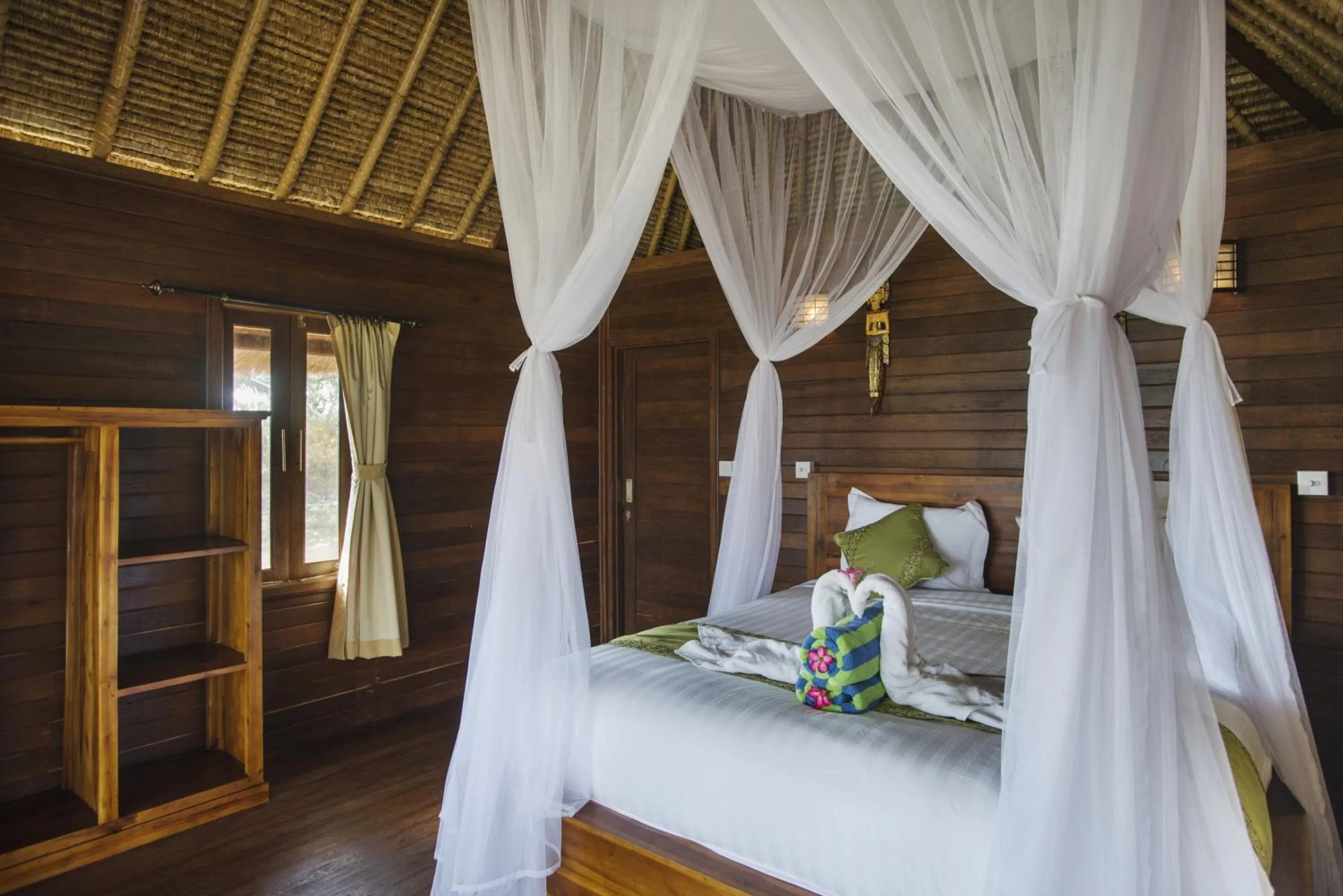 Bedroom, Bed in Laguna Reef Huts