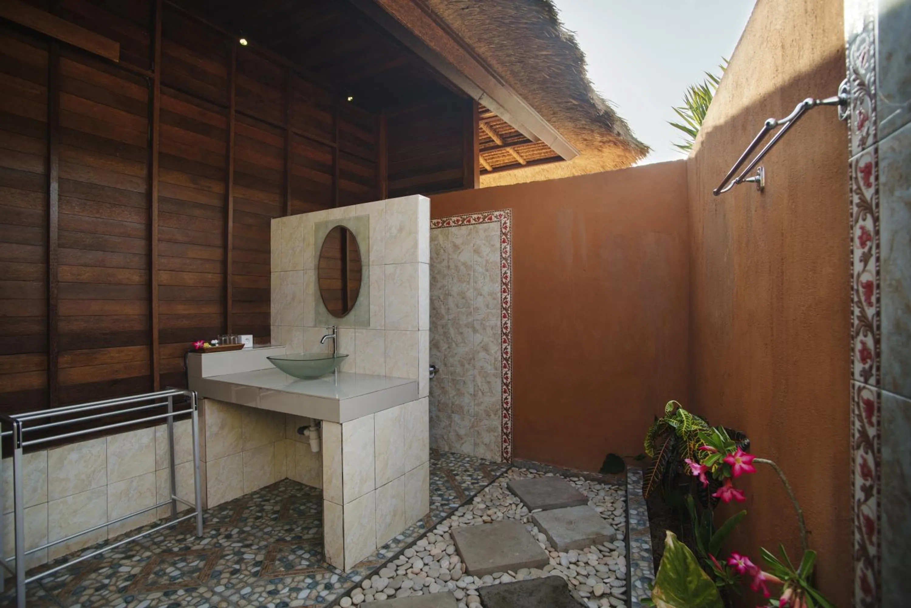 Bathroom in Laguna Reef Huts