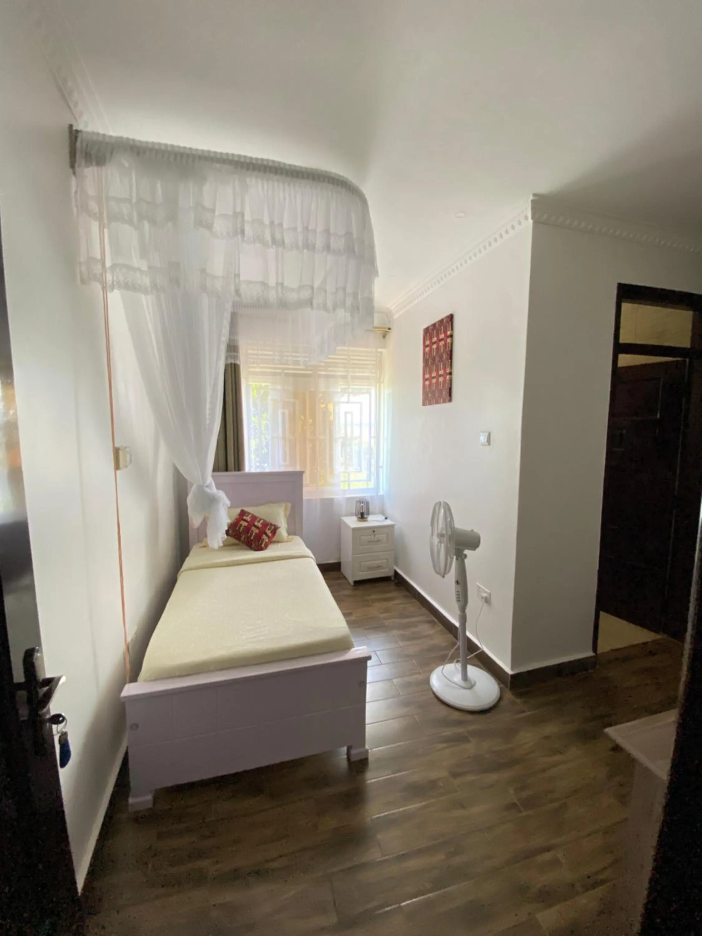 Bed in Nimaro Courts