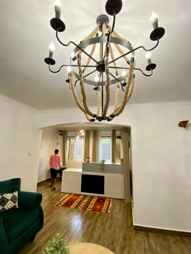 Lobby or reception, Bed in Nimaro Courts