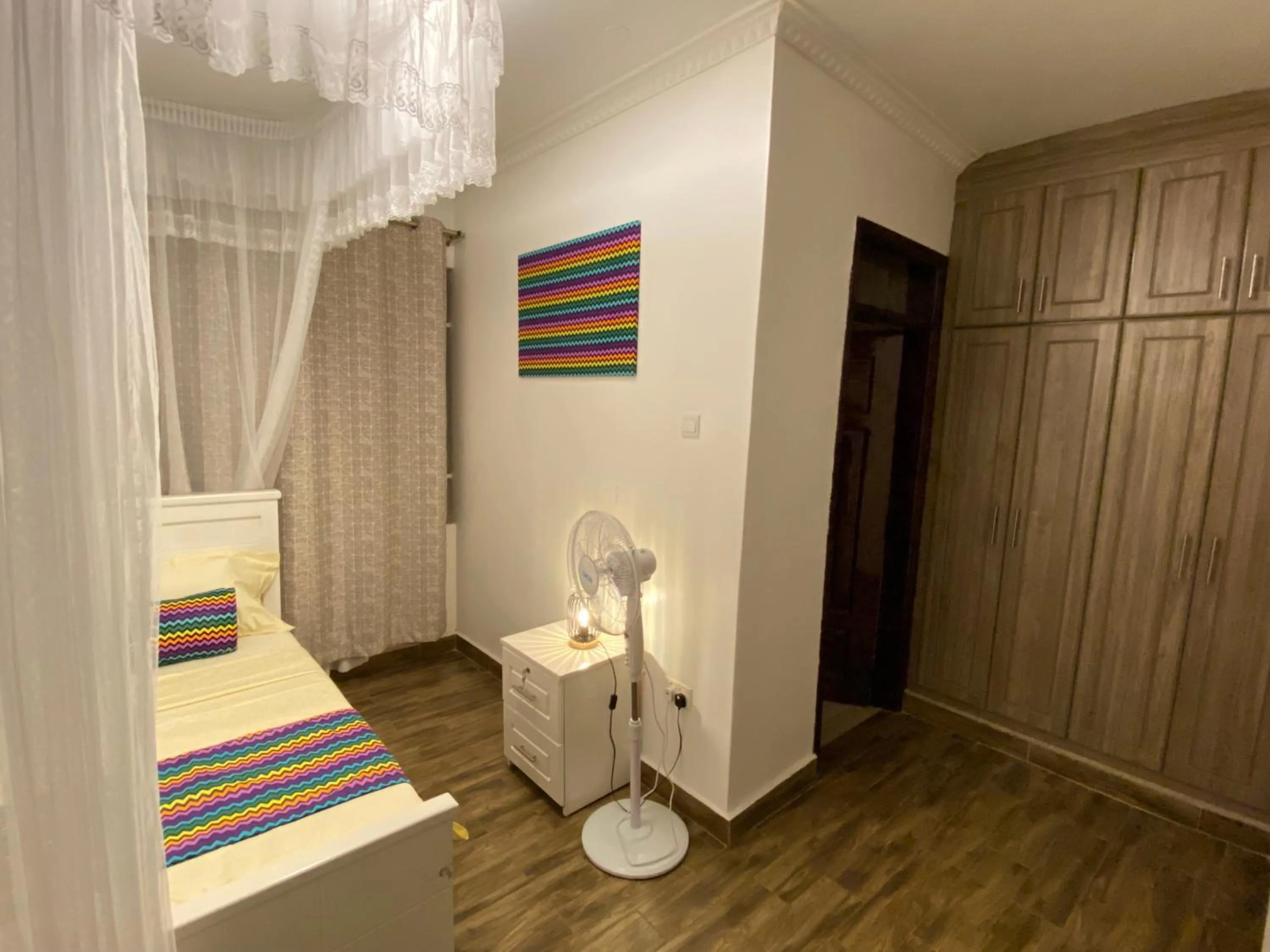 Bed in Nimaro Courts