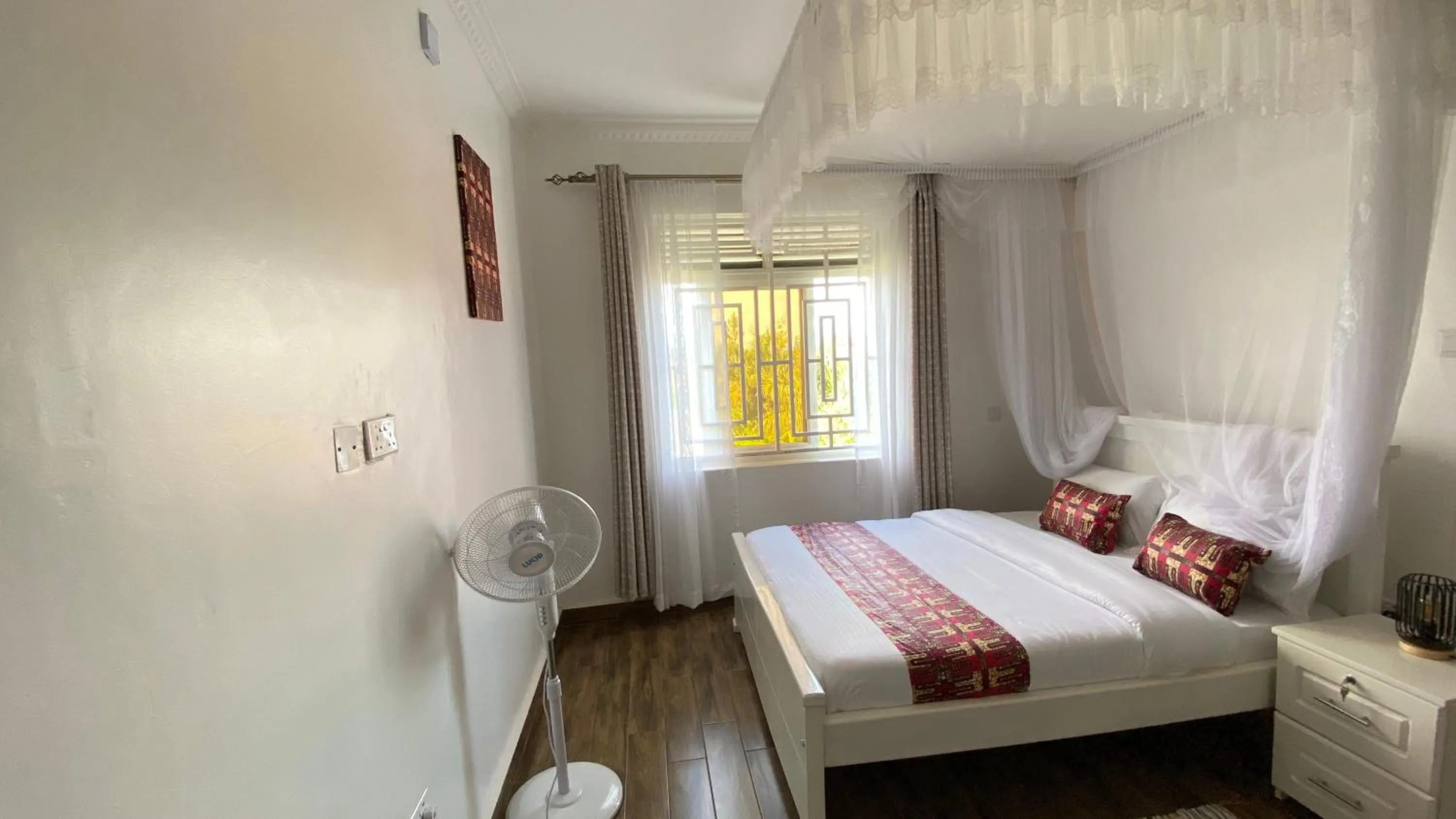 Bed in Nimaro Courts