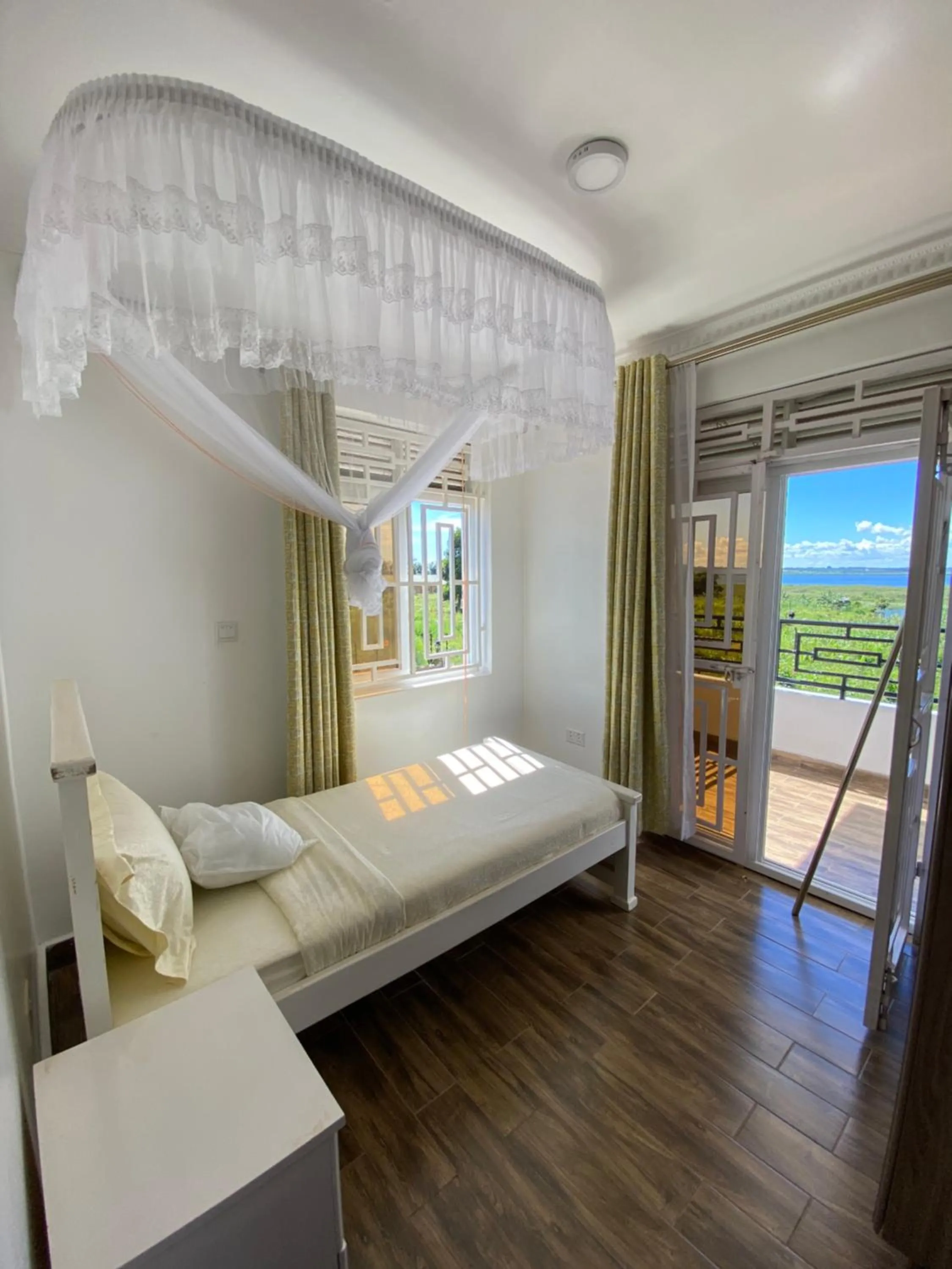 Bed in Nimaro Courts