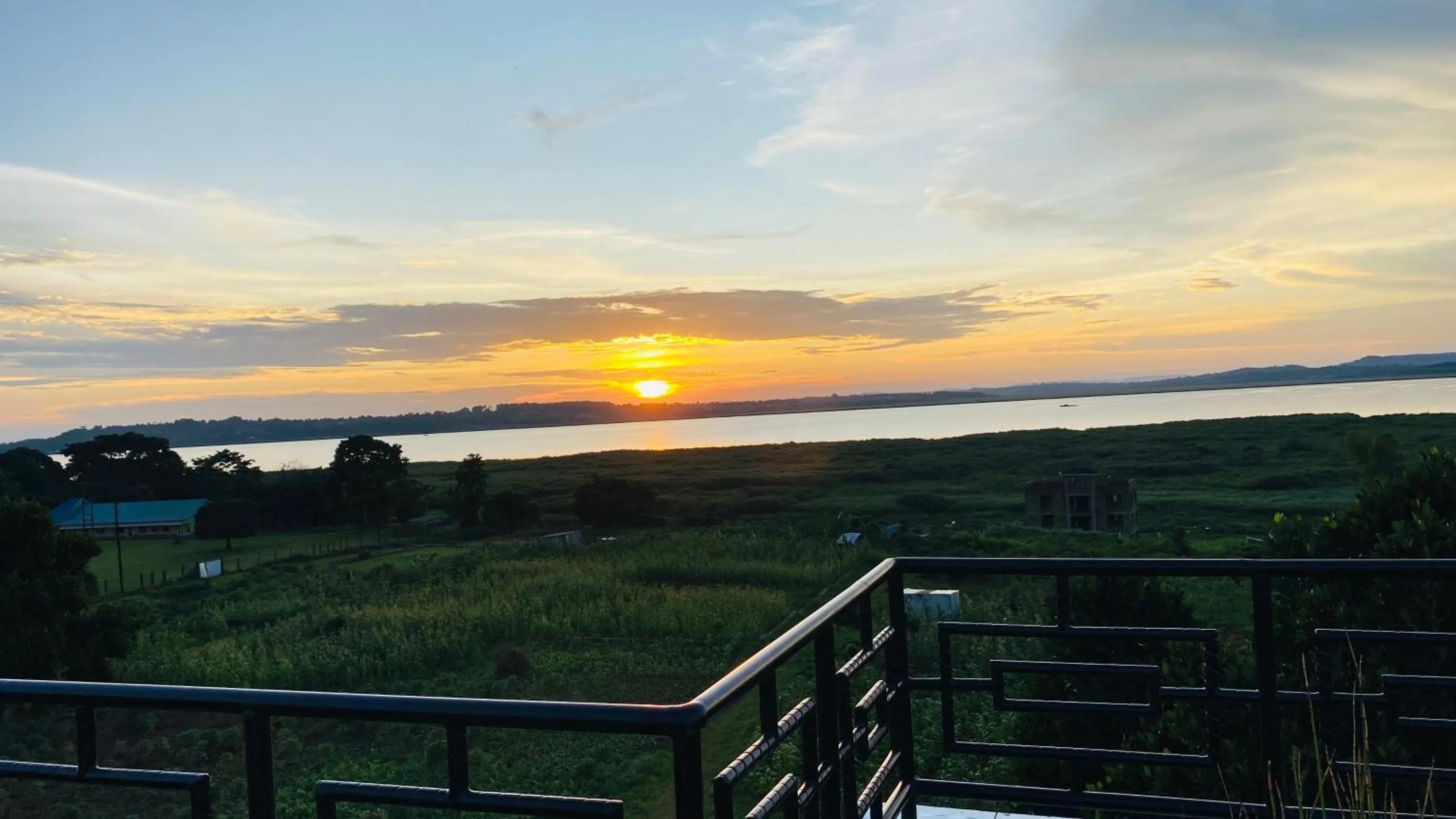 Lake view in Nimaro Courts