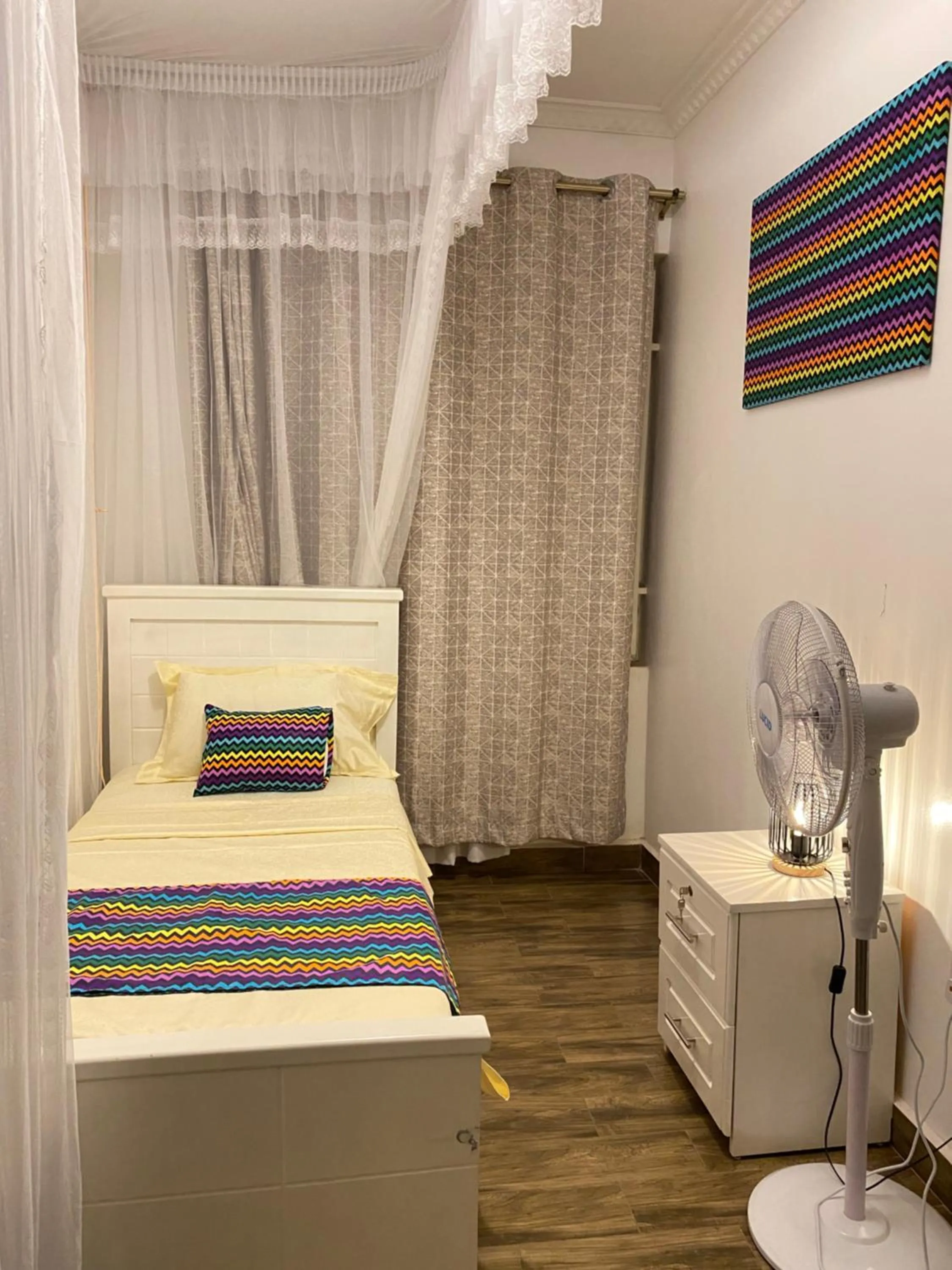 Bed in Nimaro Courts