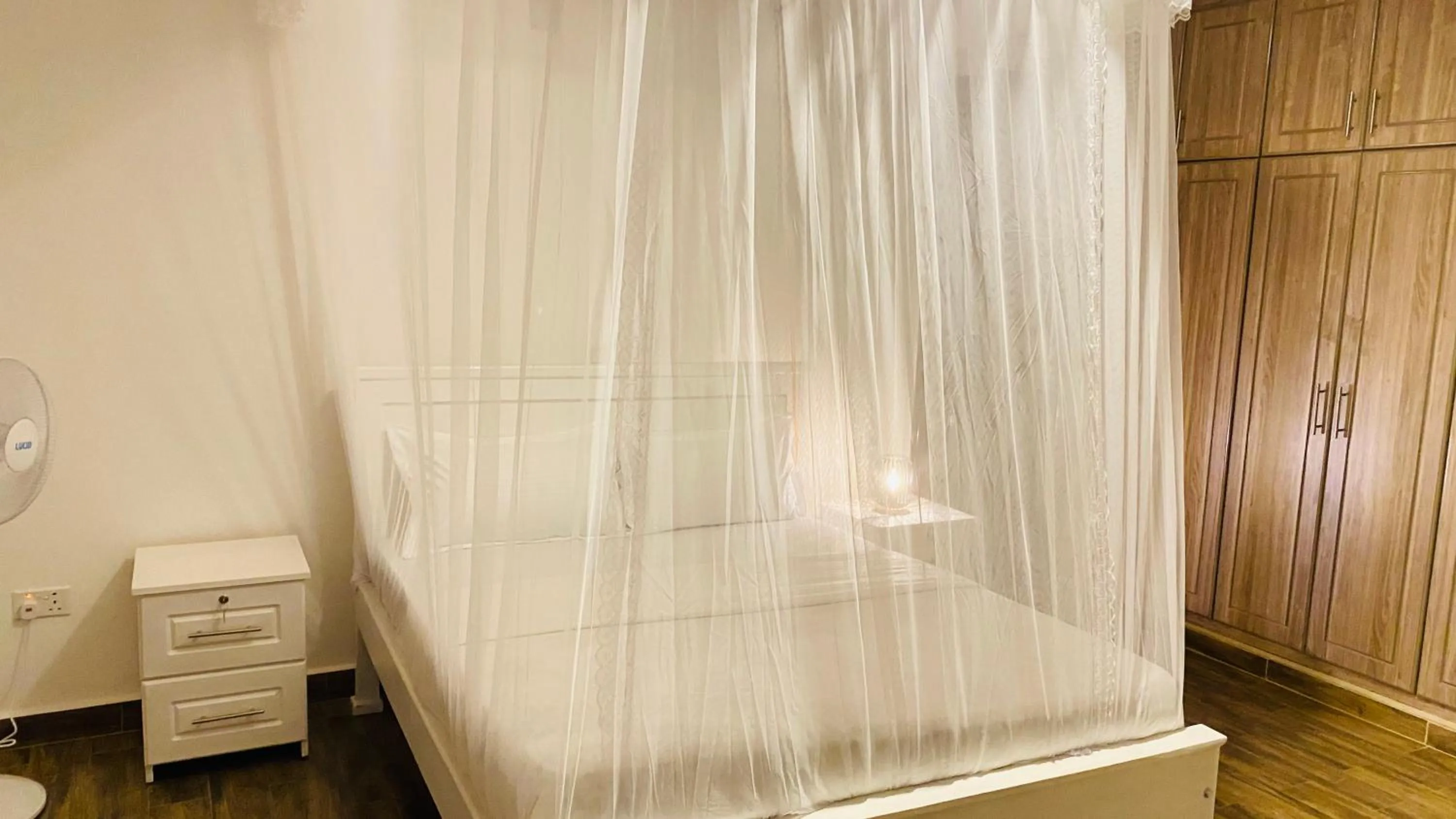 Bed in Nimaro Courts