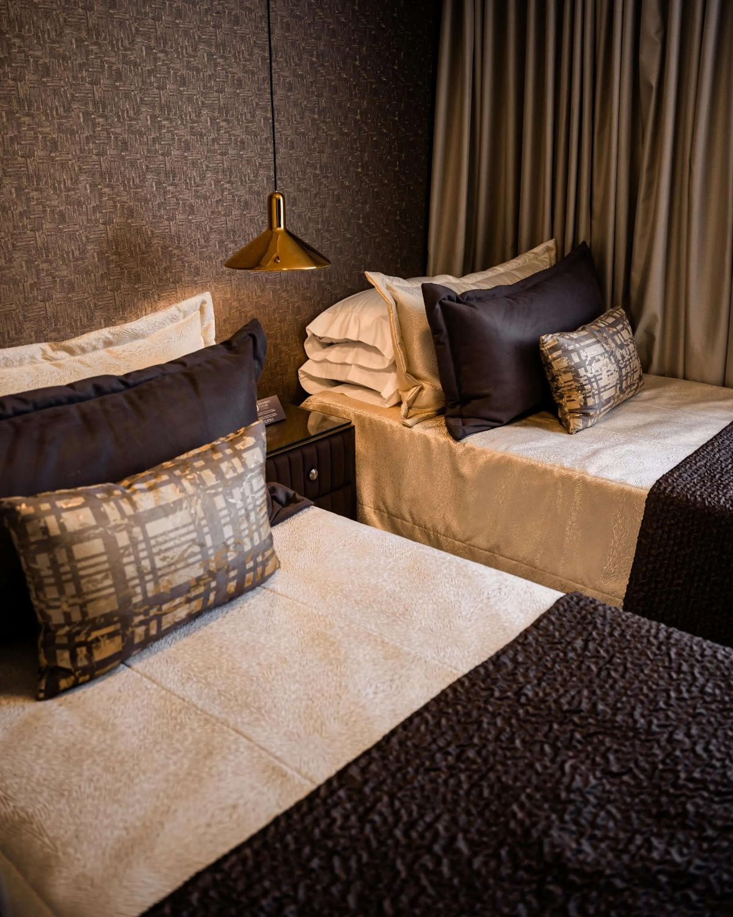 Bed in Luxury Apartments Prana By Cadissa