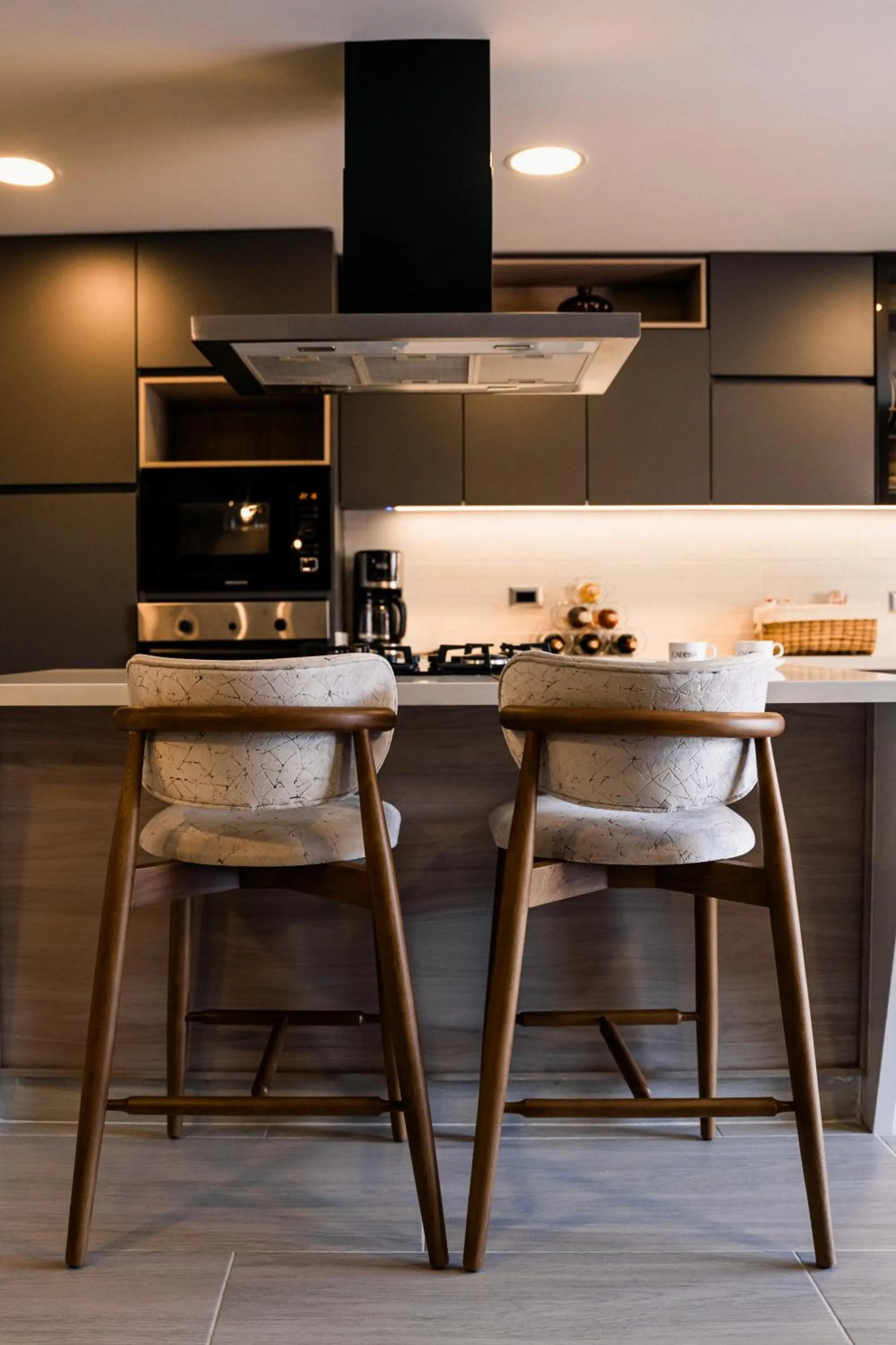 Dining area in Luxury Apartments Prana By Cadissa