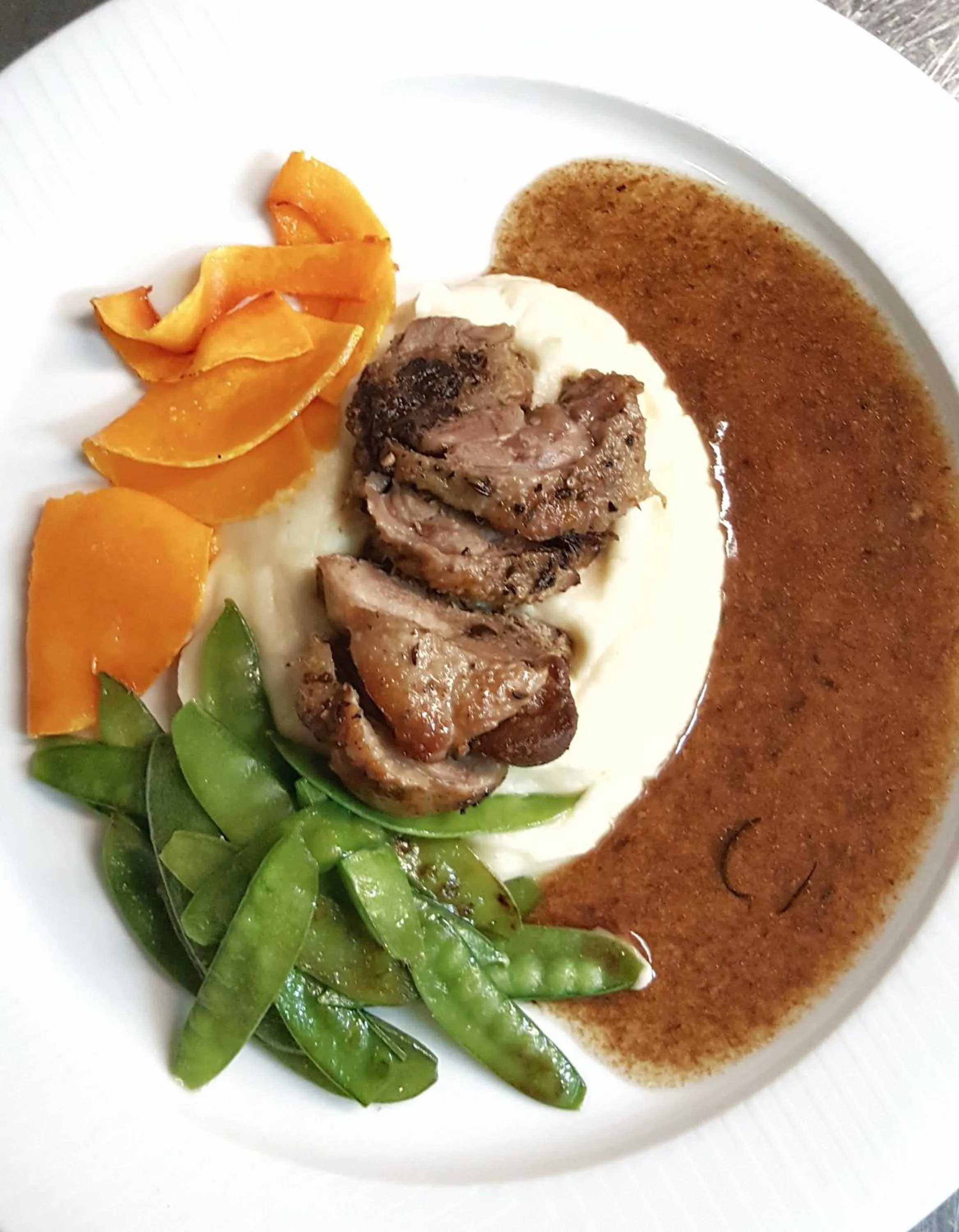 Restaurant/places to eat in Hotel Merlot