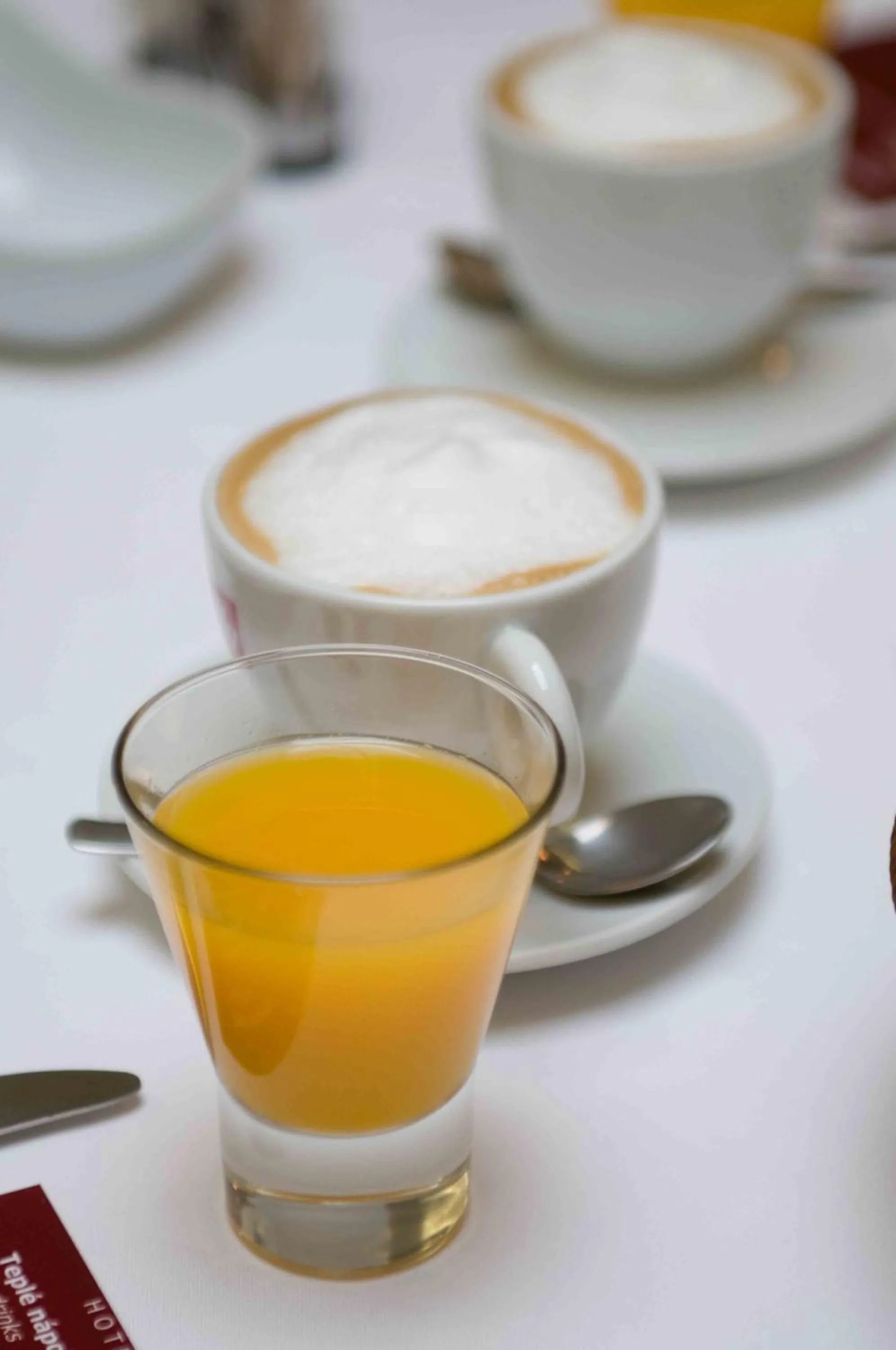 Breakfast in Hotel Merlot