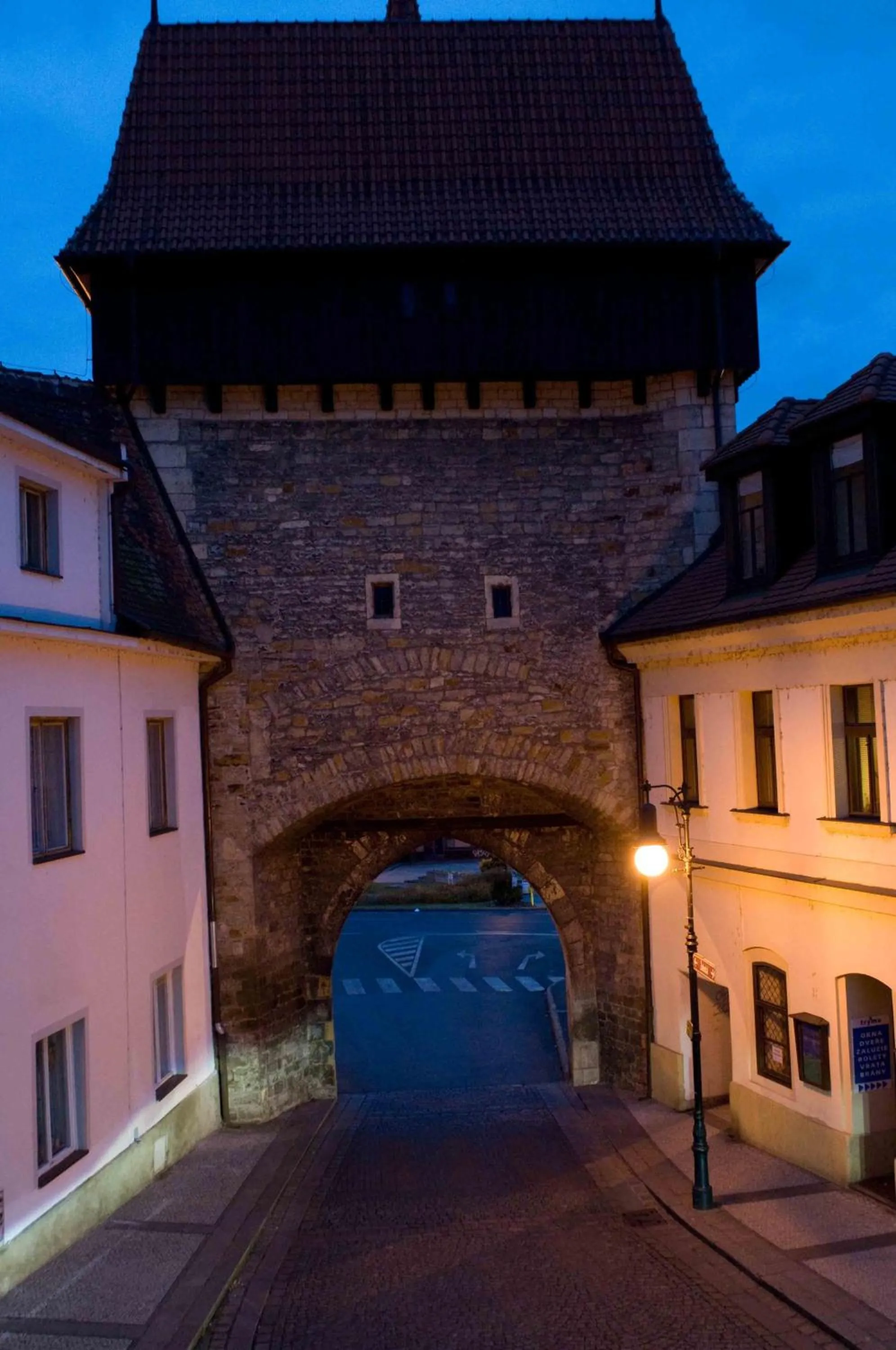 City view in Hotel Merlot