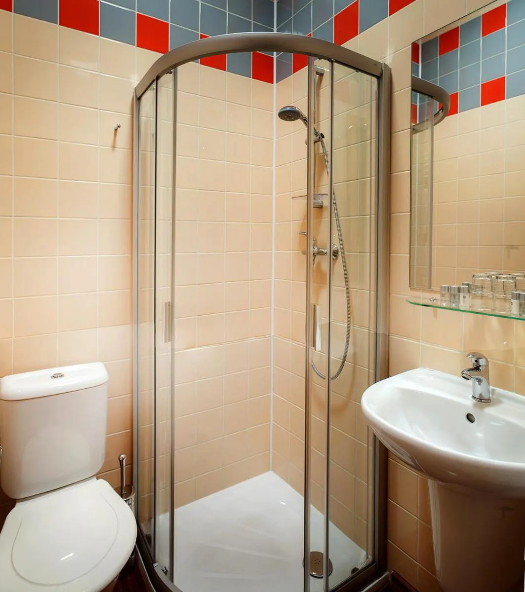 Bathroom in Hotel Merlot