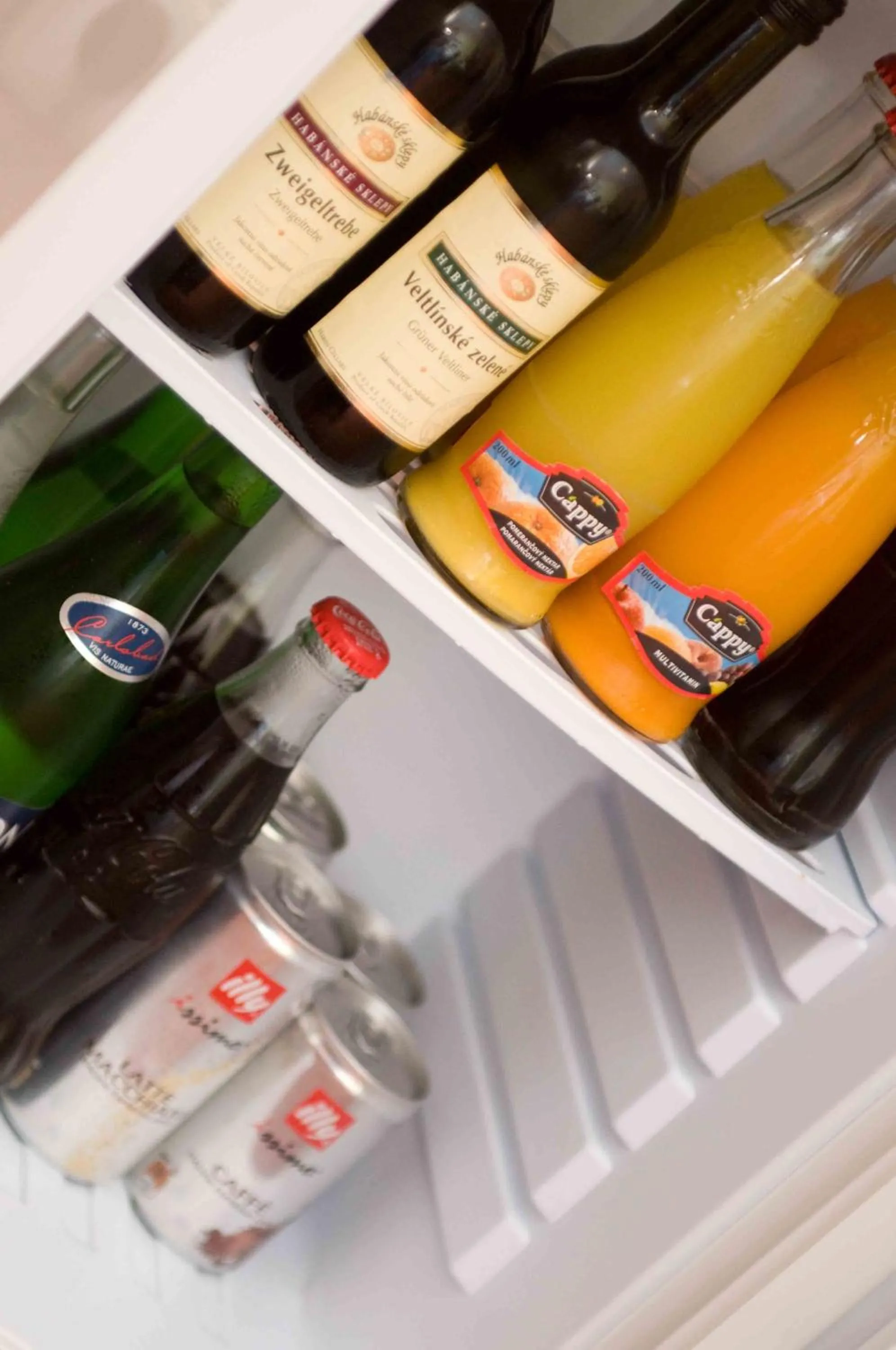 Coffee/tea facilities in Hotel Merlot