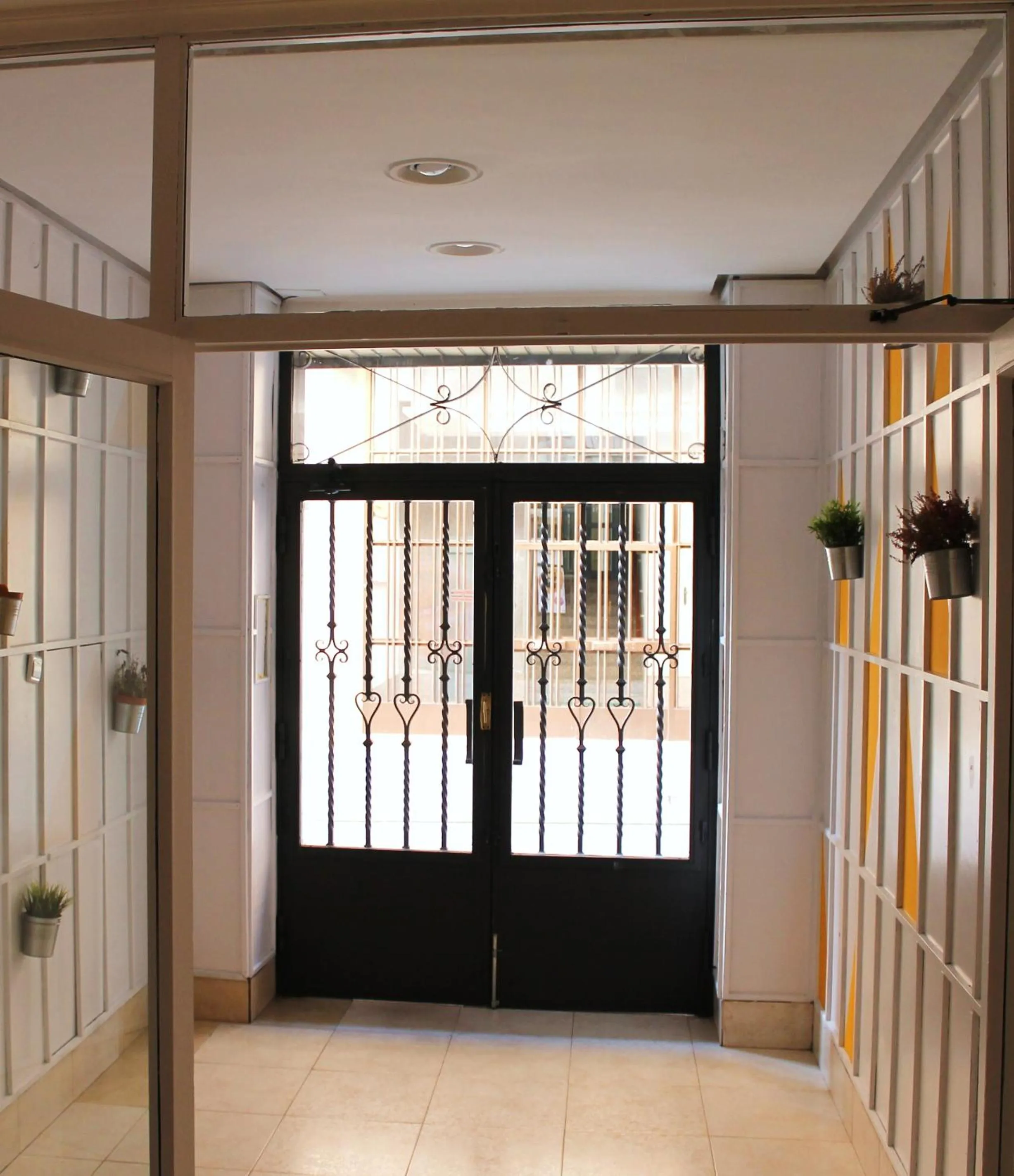 Street view in Roomin Hostel