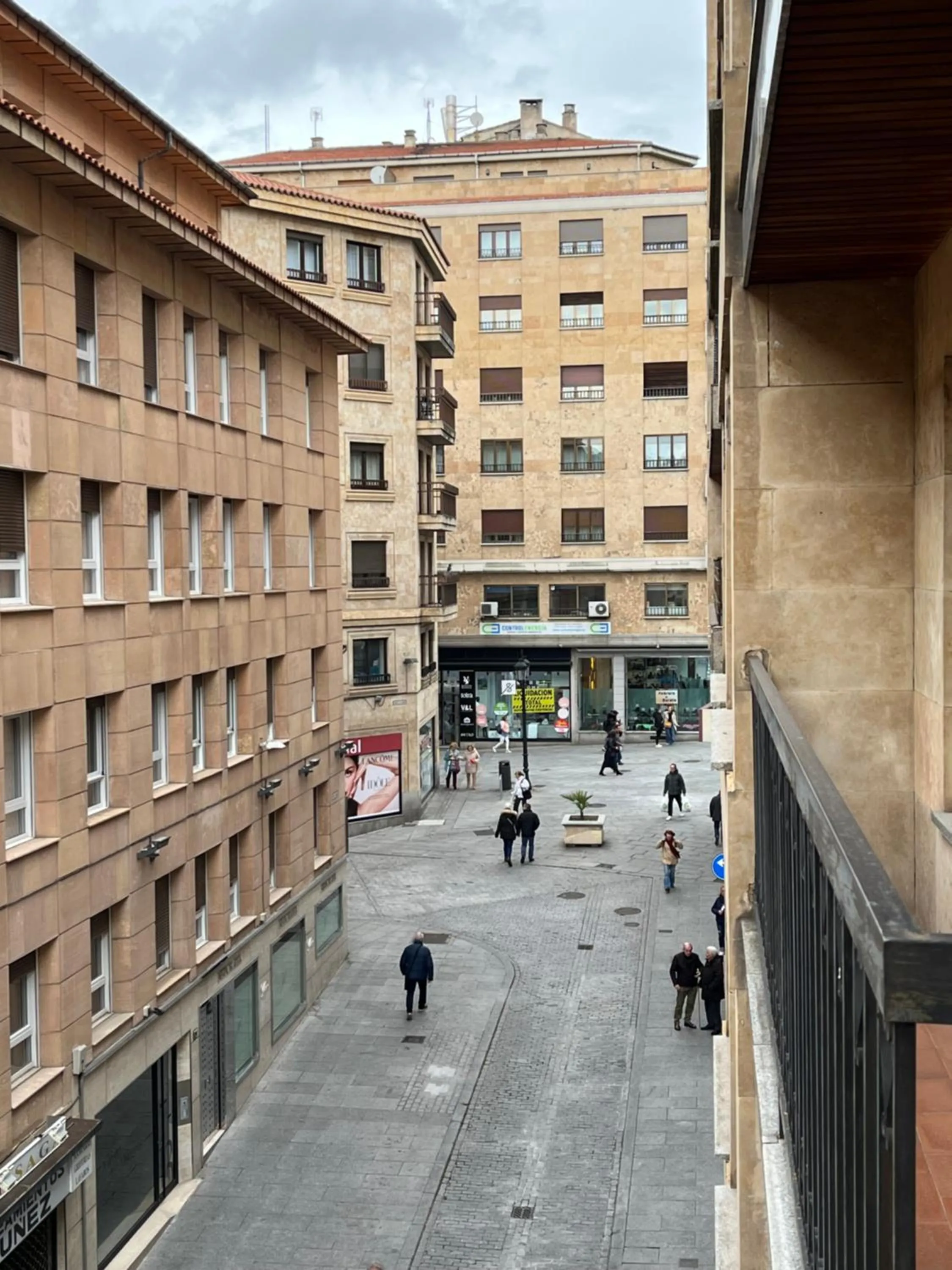 Property building in Roomin Hostel