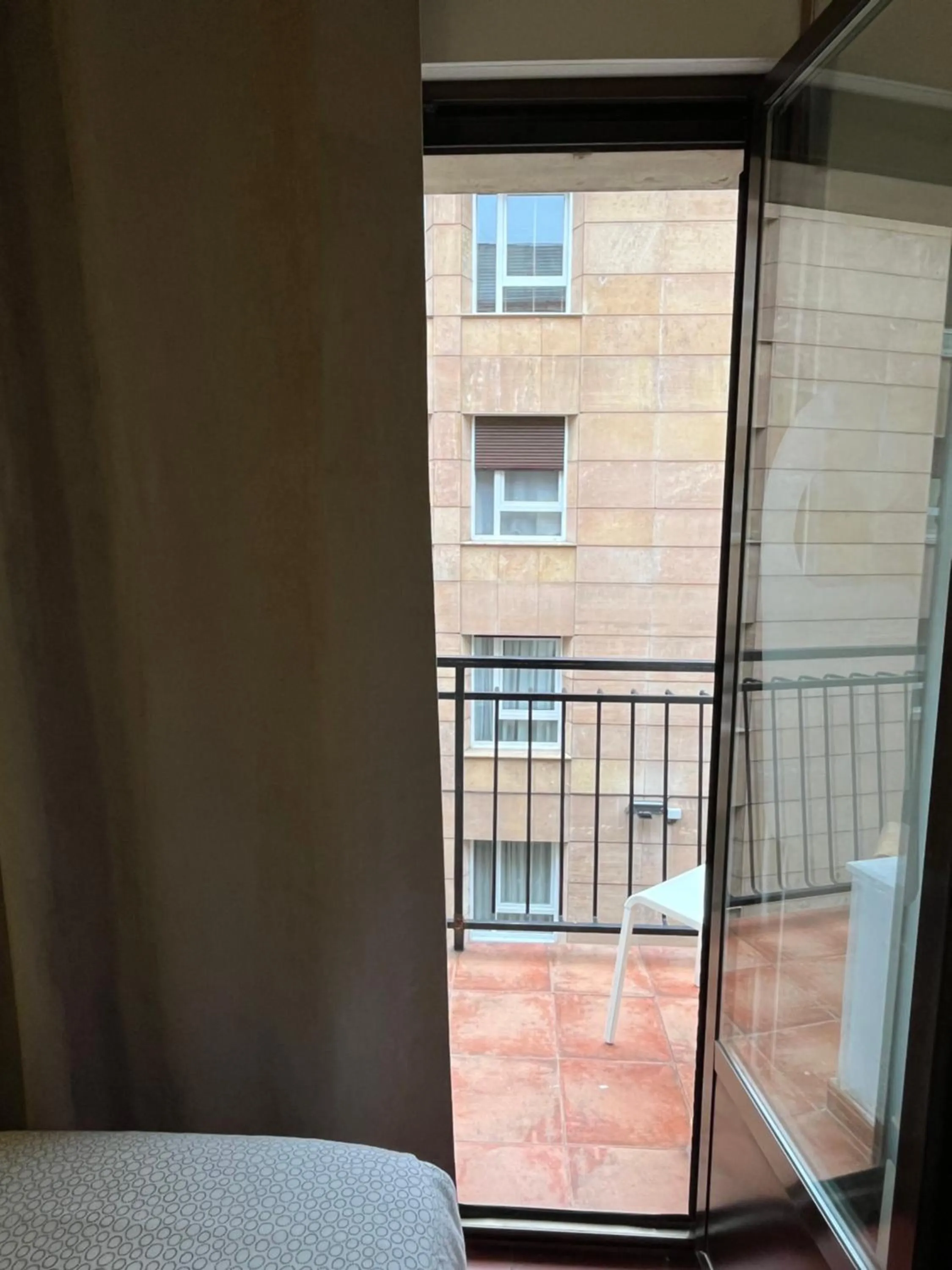 View (from property/room) in Roomin Hostel