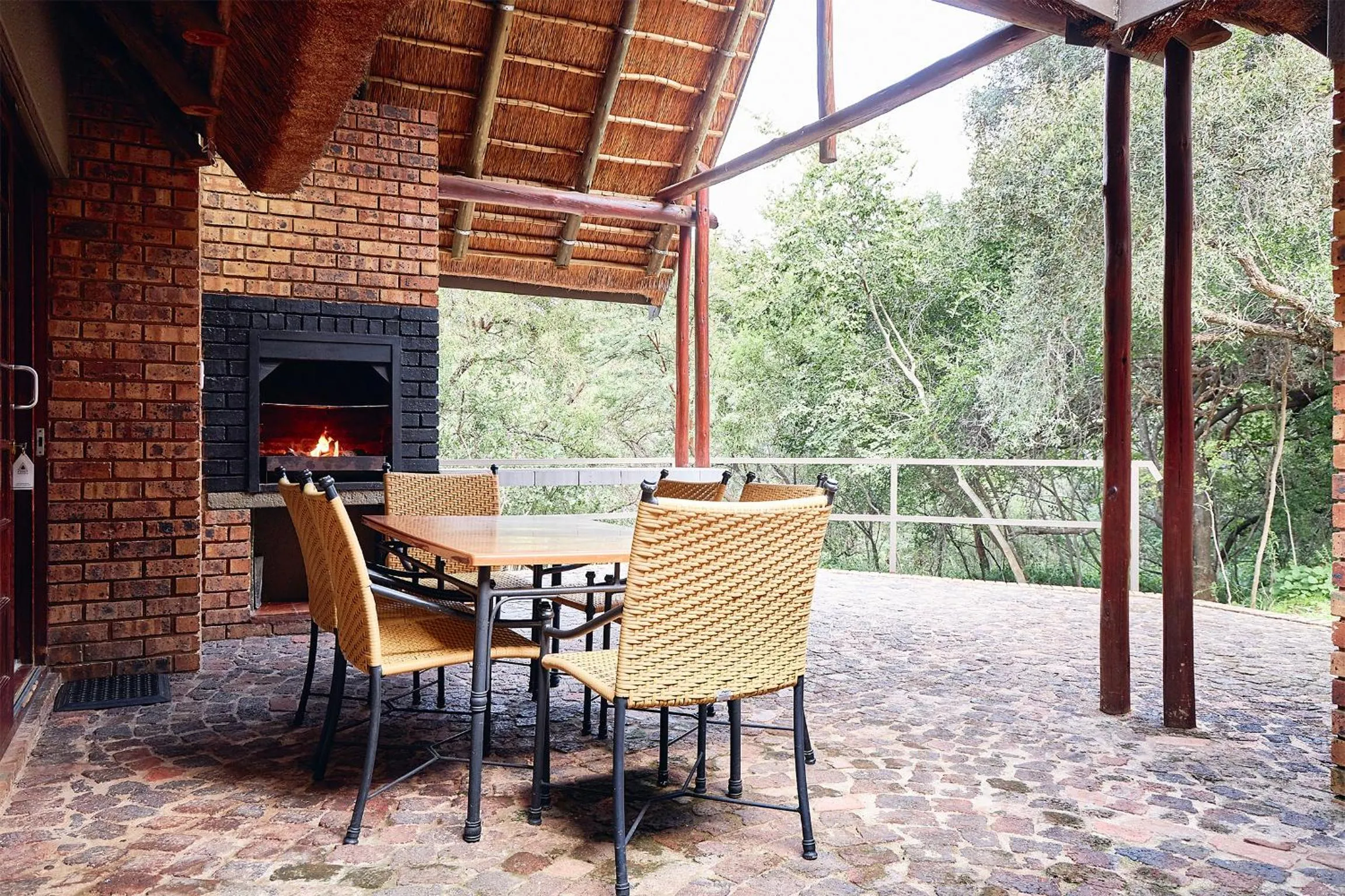 Patio in First Group Magalies Park