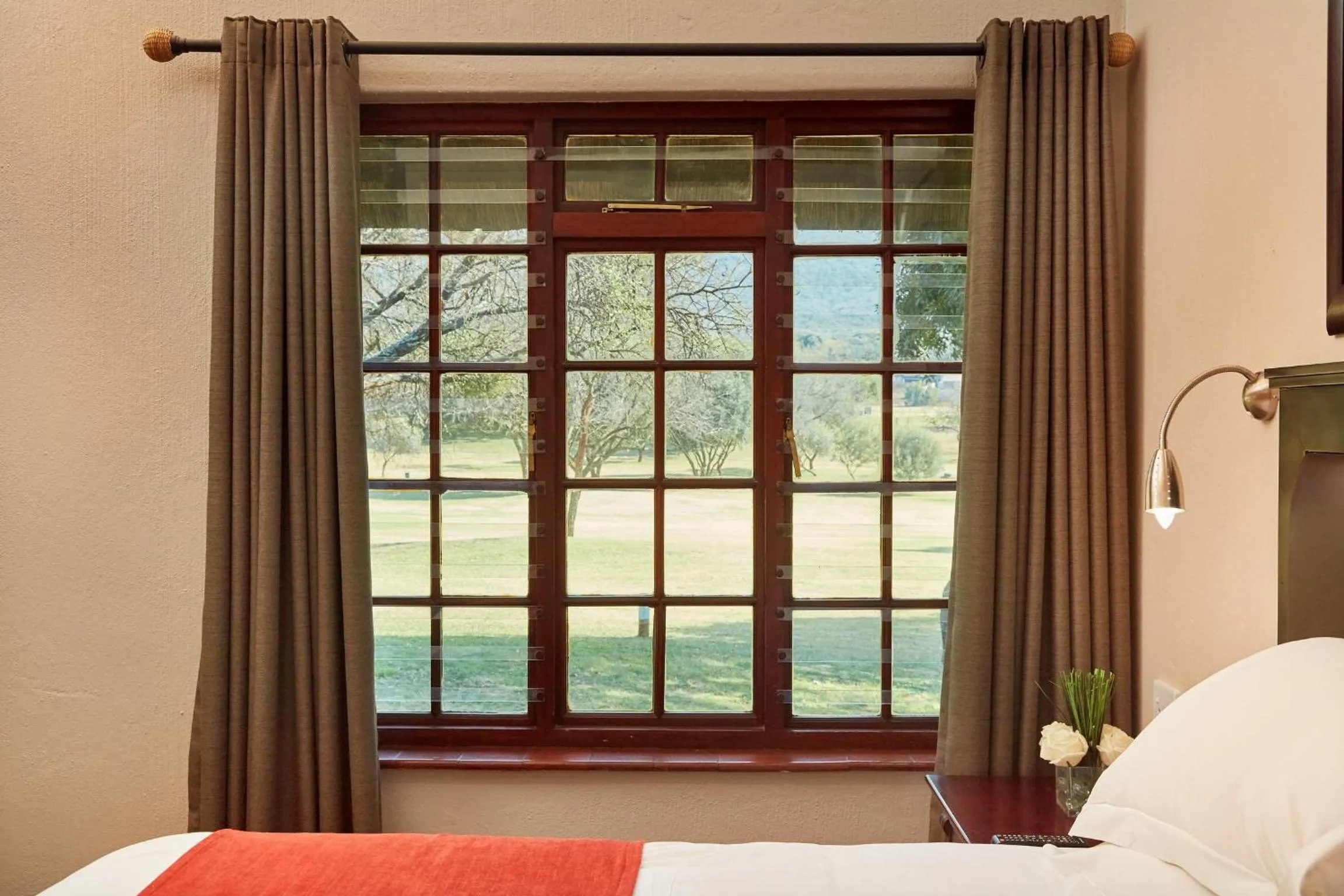 Bedroom, Bed in First Group Magalies Park