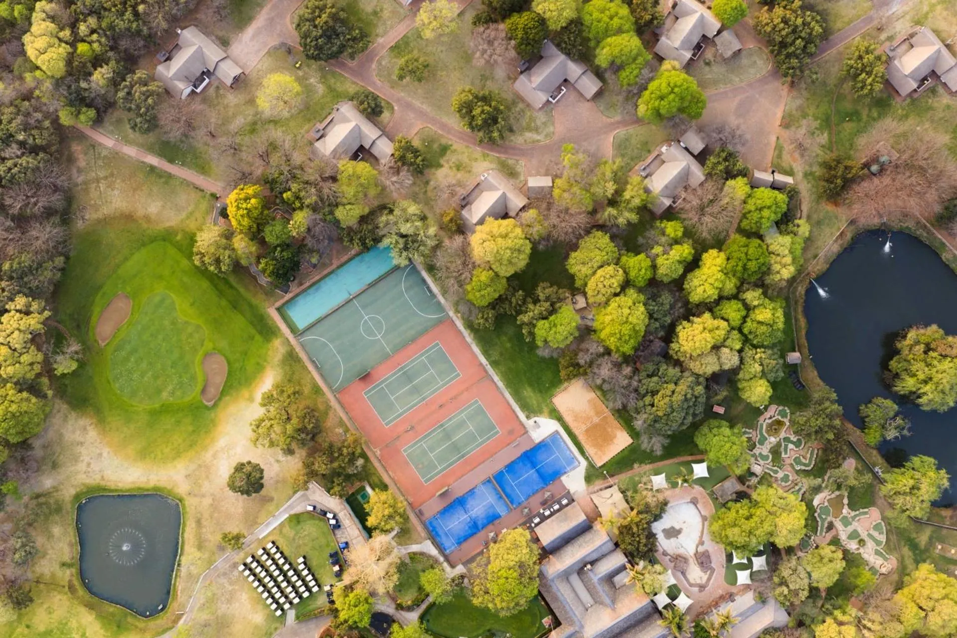 Bird's eye view in First Group Magalies Park