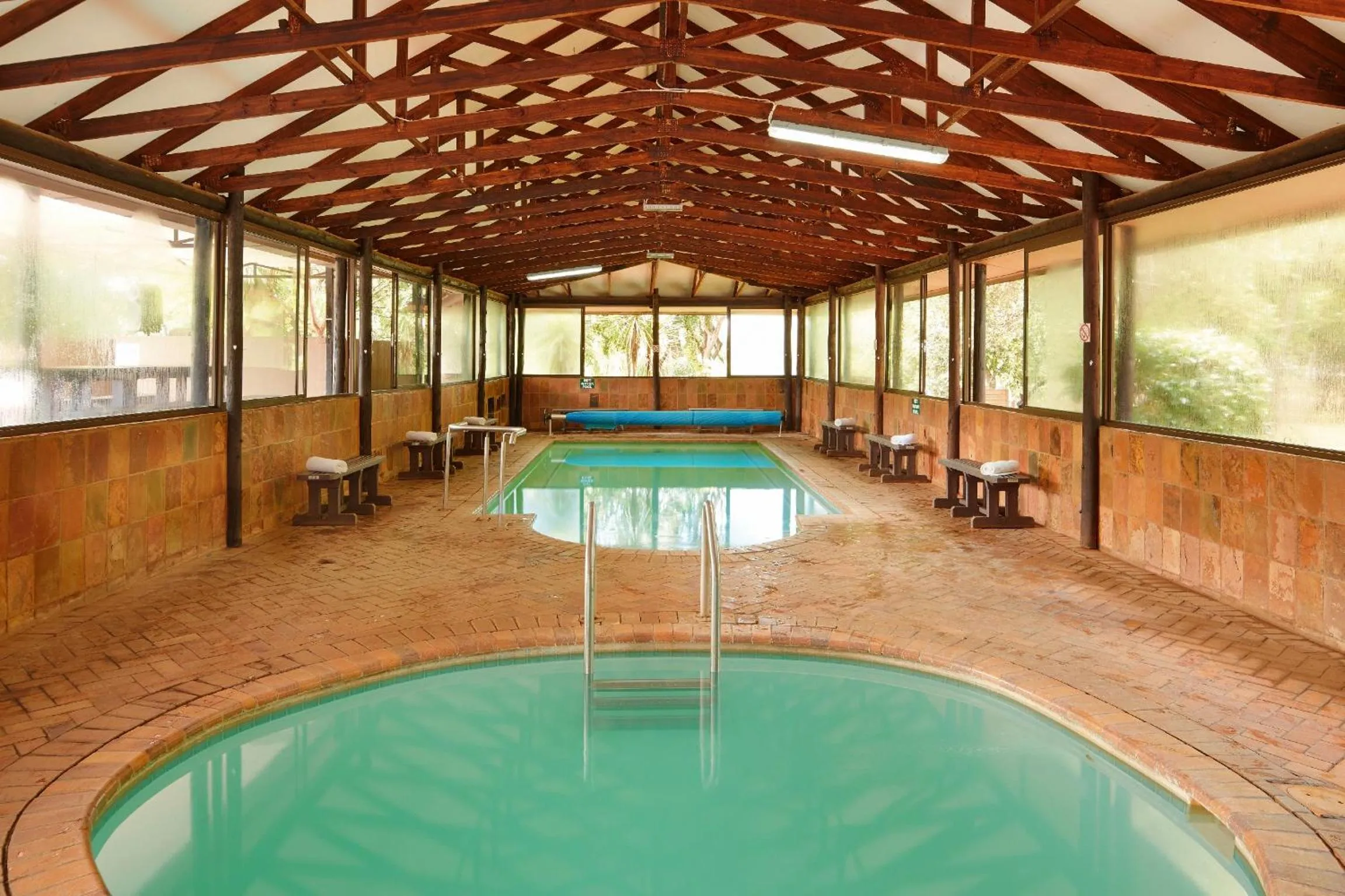 Swimming pool in First Group Magalies Park