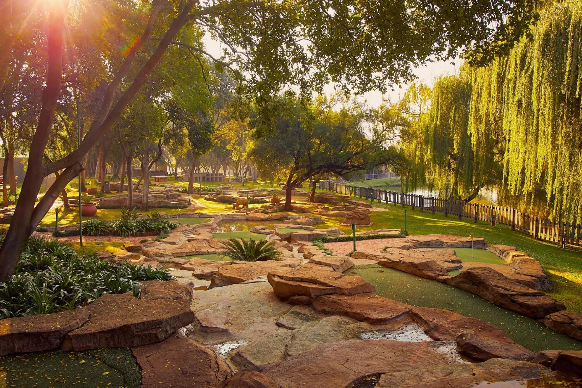 Garden in First Group Magalies Park