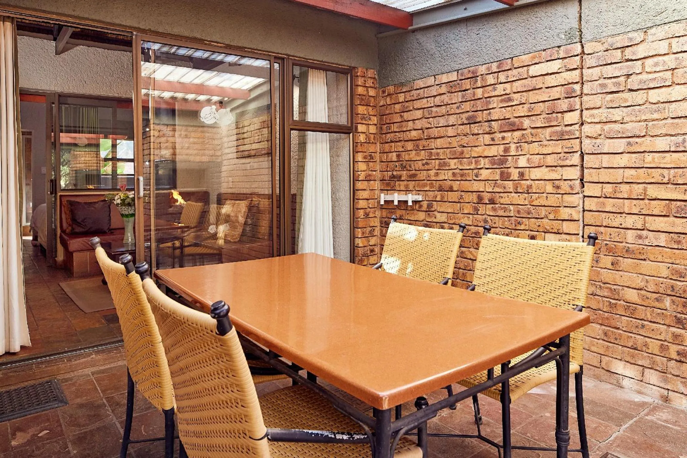 Patio in First Group Magalies Park