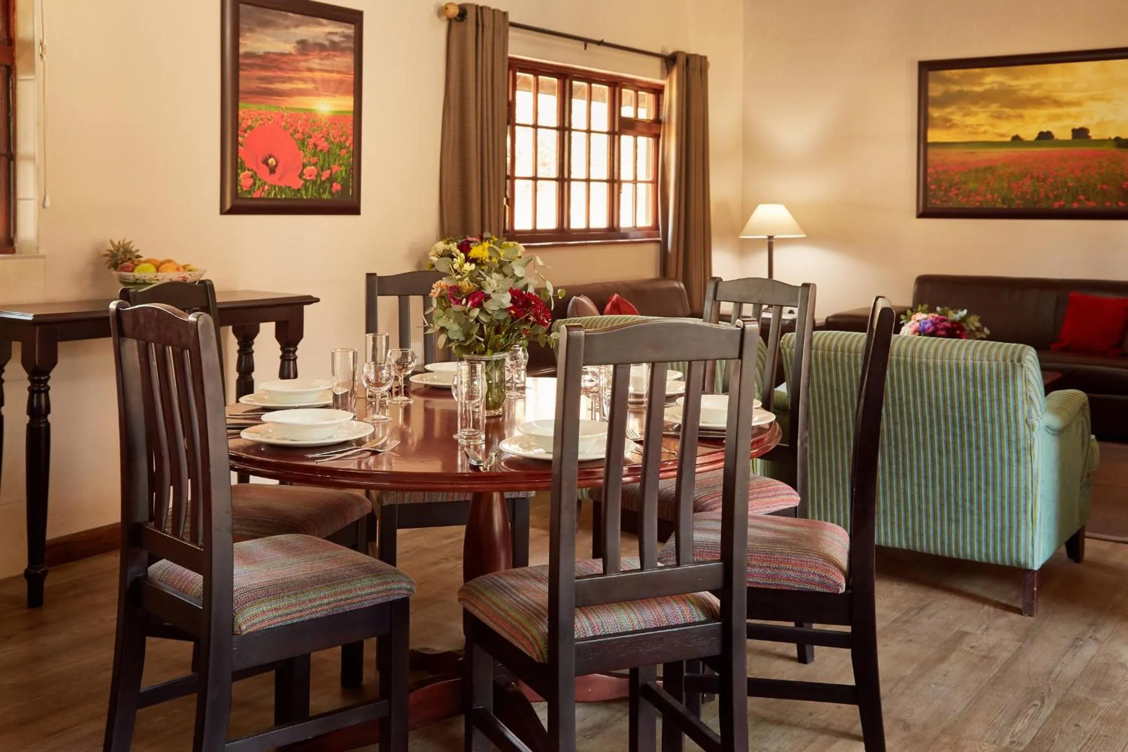 Living room in First Group Magalies Park