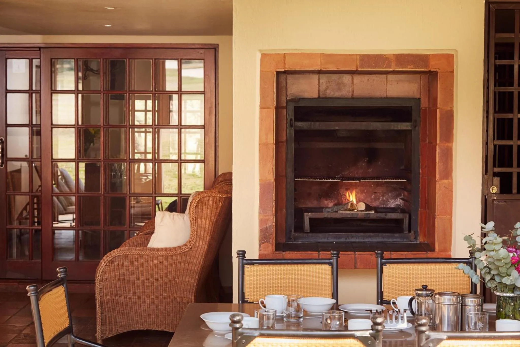 Patio in First Group Magalies Park