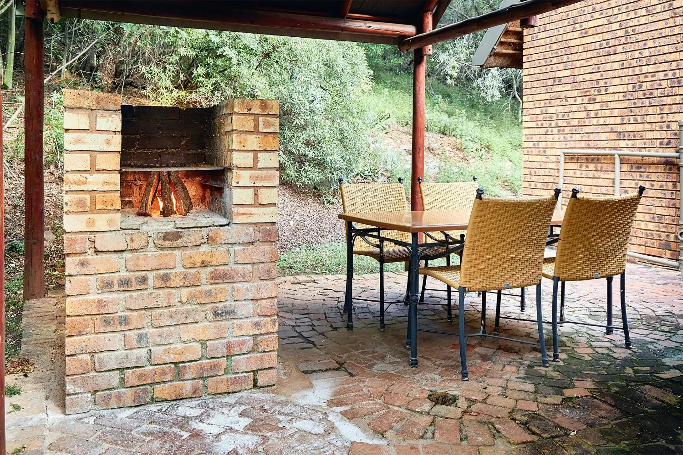 Patio in First Group Magalies Park